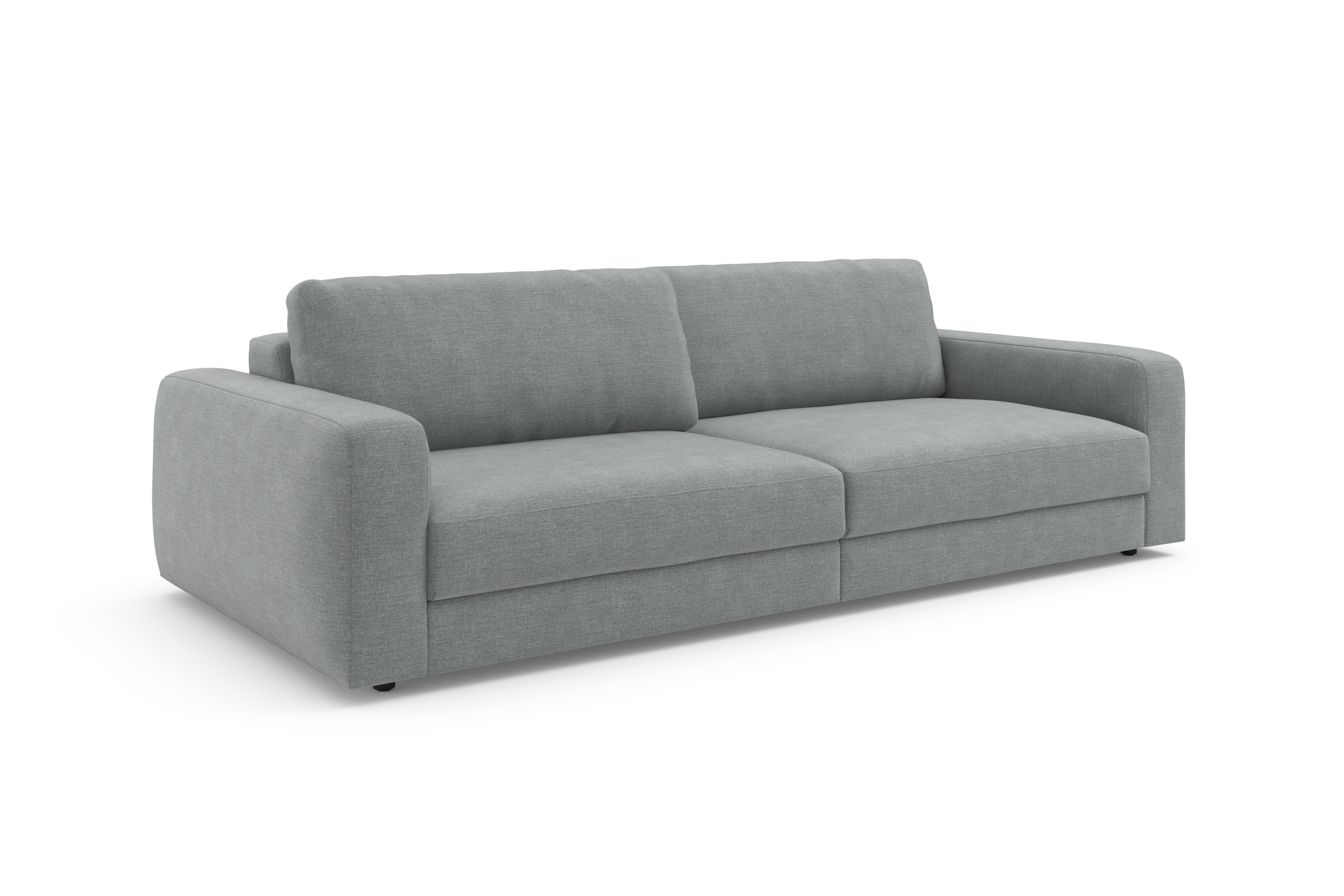 TRENDMANUFAKTUR Big-Sofa »Bourbon«, (2 St.), extra tiefe Sitzfläche, wahlweise mit Sitztiefenverstellung bestellbar