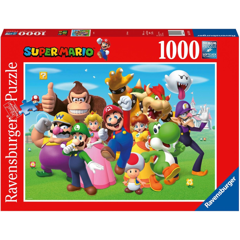 Ravensburger Puzzle »Supermario™«