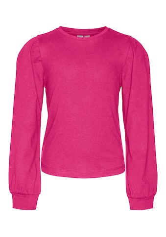 Vero Moda Girl Langarmshirt »VMKERRY LS O-NECK TOP JRS GIRL« online kaufen  | BAUR