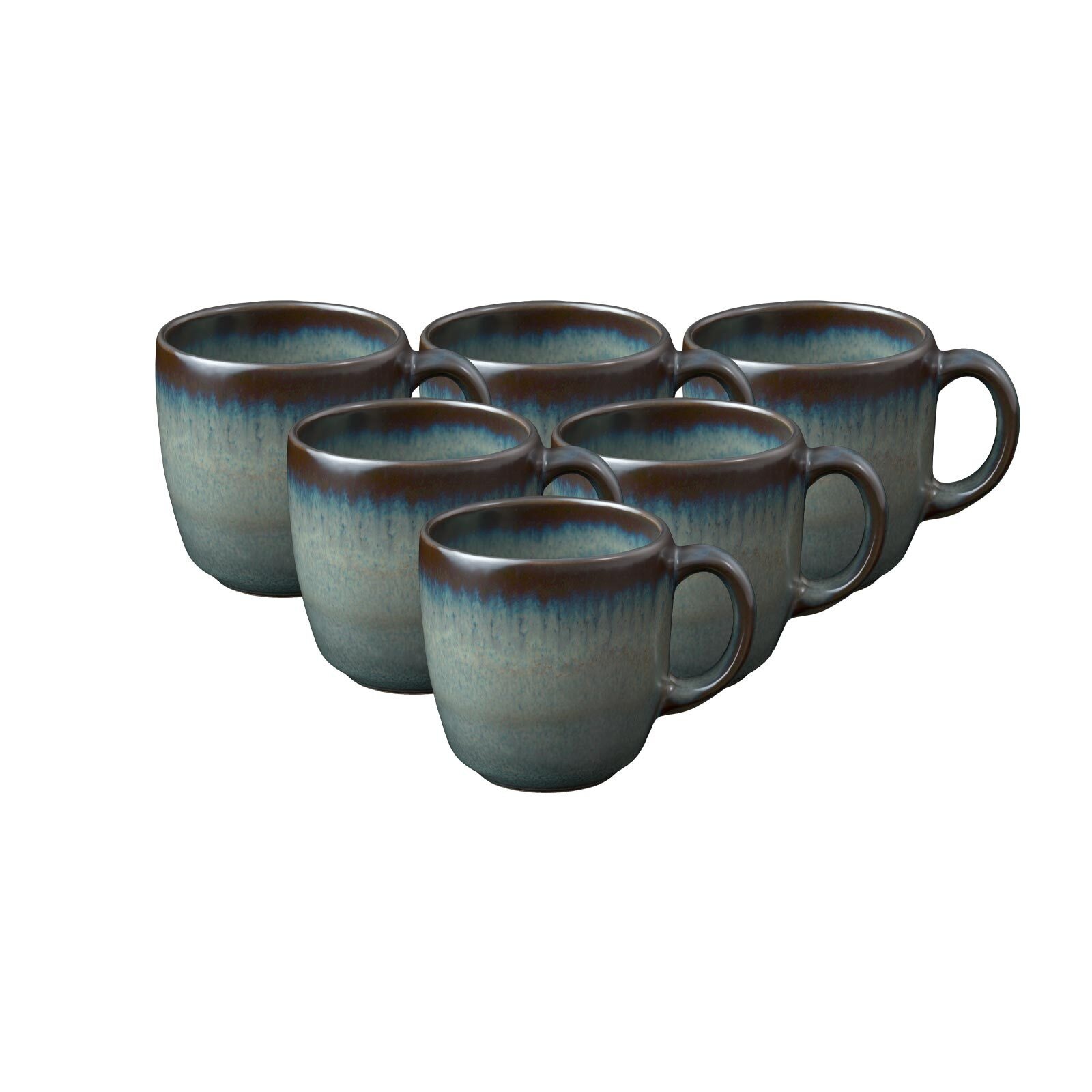 like. by Villeroy & Boch Tasse "Kaffeetassen Lave 190 ml 6er Set" günstig online kaufen