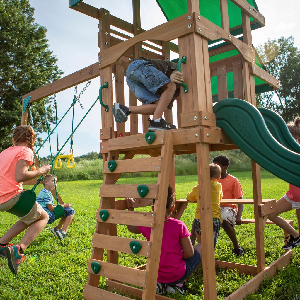 Backyard Discovery Spielturm »Belmont«