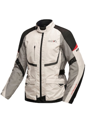 NERVE Motorradjacke »Outback« herausnehmbare...