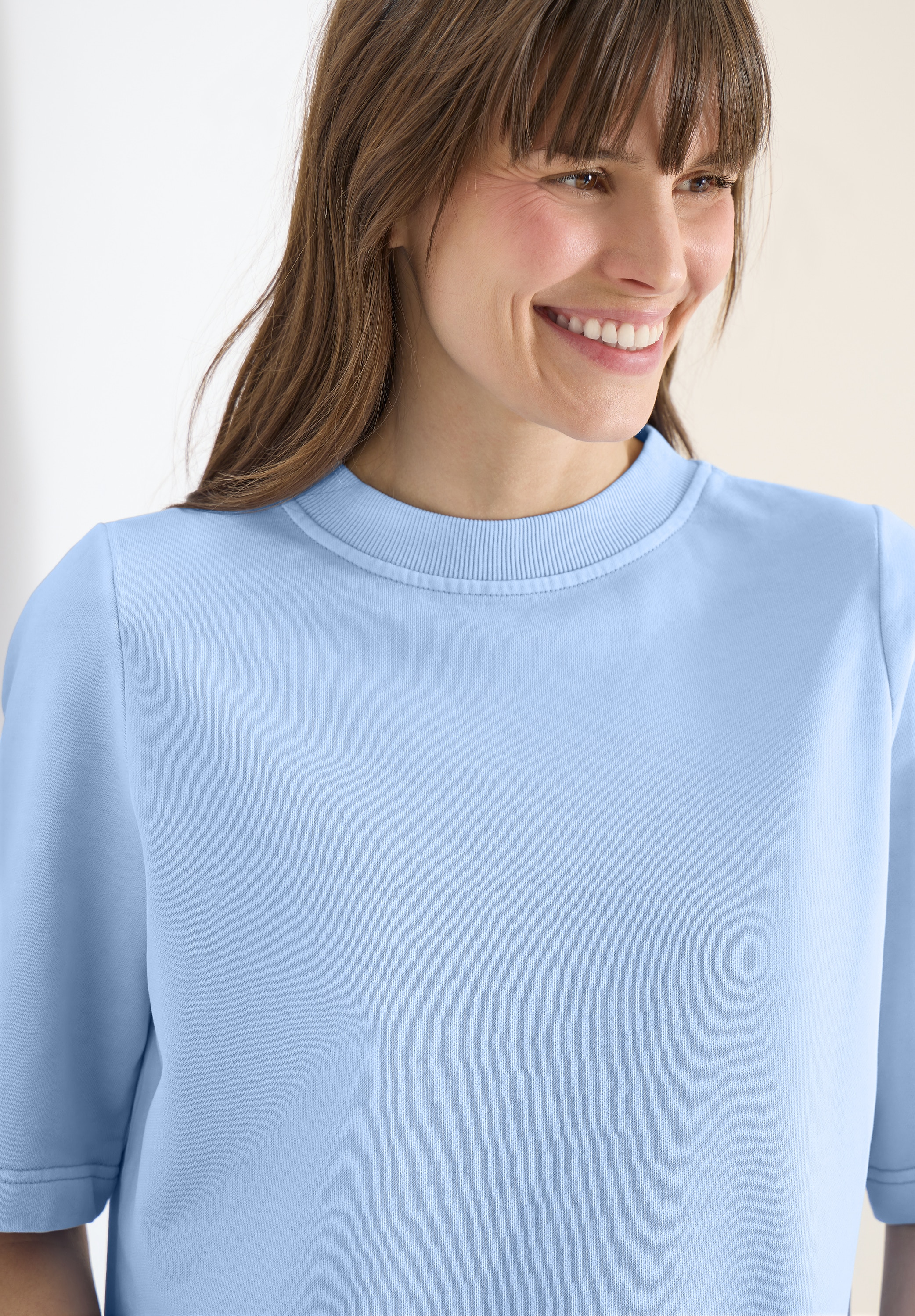 Cecil Sweatshirt , mit Rippbündchen
