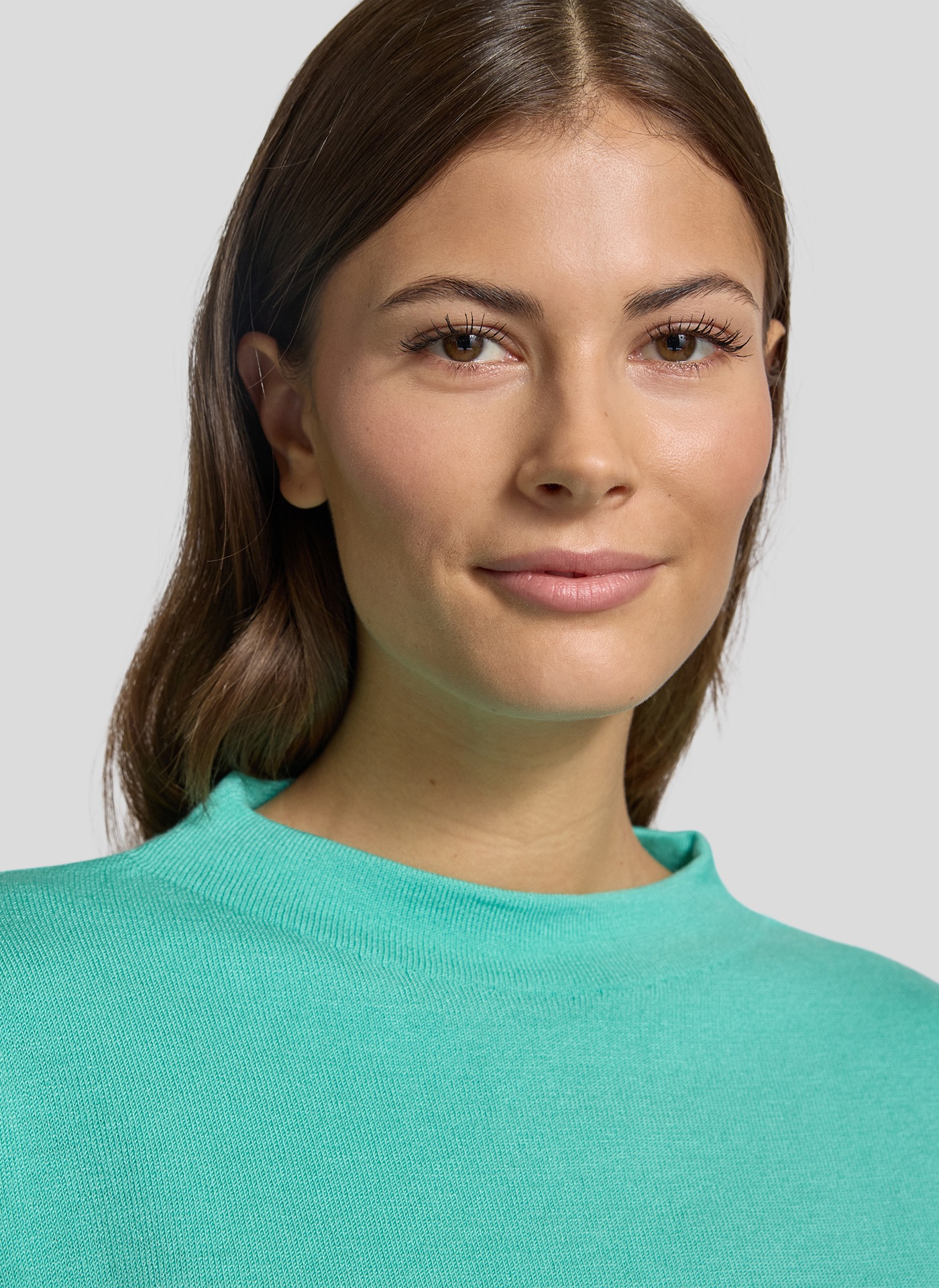 Rabe Strickpullover »Rabe Pullover mit farbenfrohen Blockstreifen und Stehkragen«