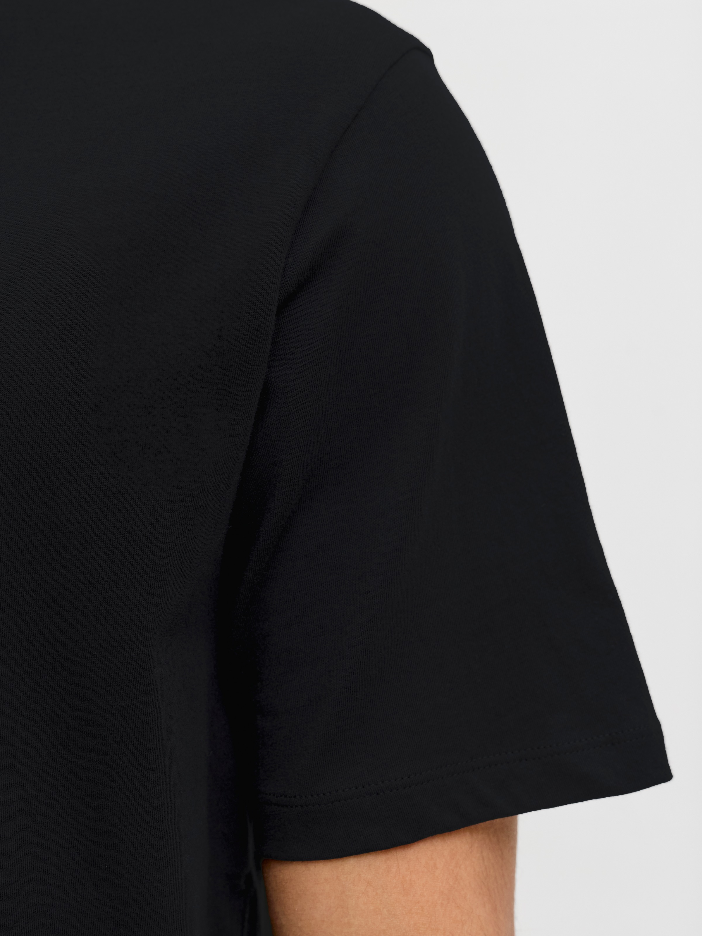 Jack & Jones »JJEORGANIC BASIC TEE SS O-NECK NOOS« Baumwolle, regular fit