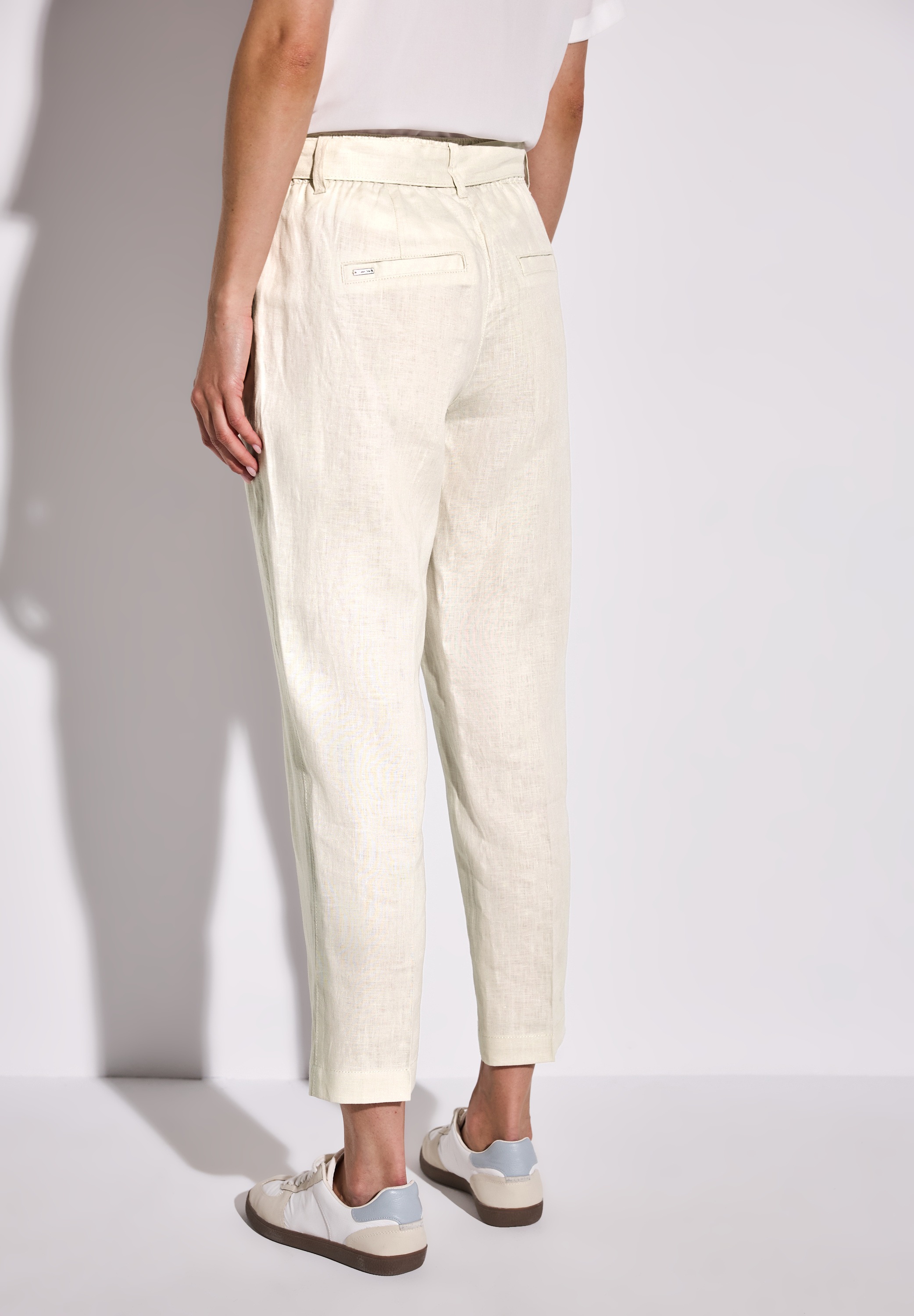 STREET ONE Röhrenhose, High Waist