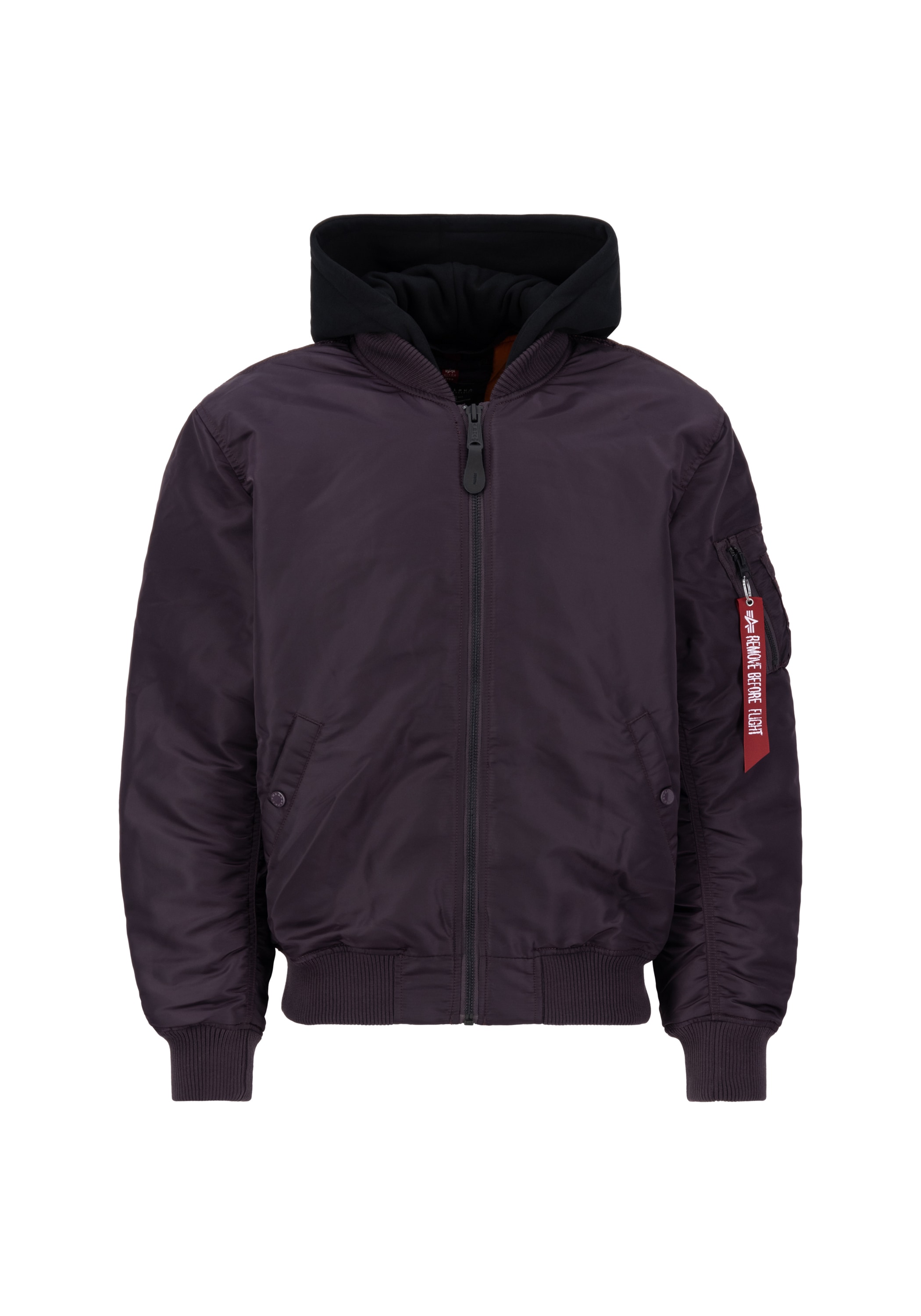 Alpha Industries Bomberjacke "Alpha Industries Men - Bomber Jackets MA-1 ZH Back EMB"