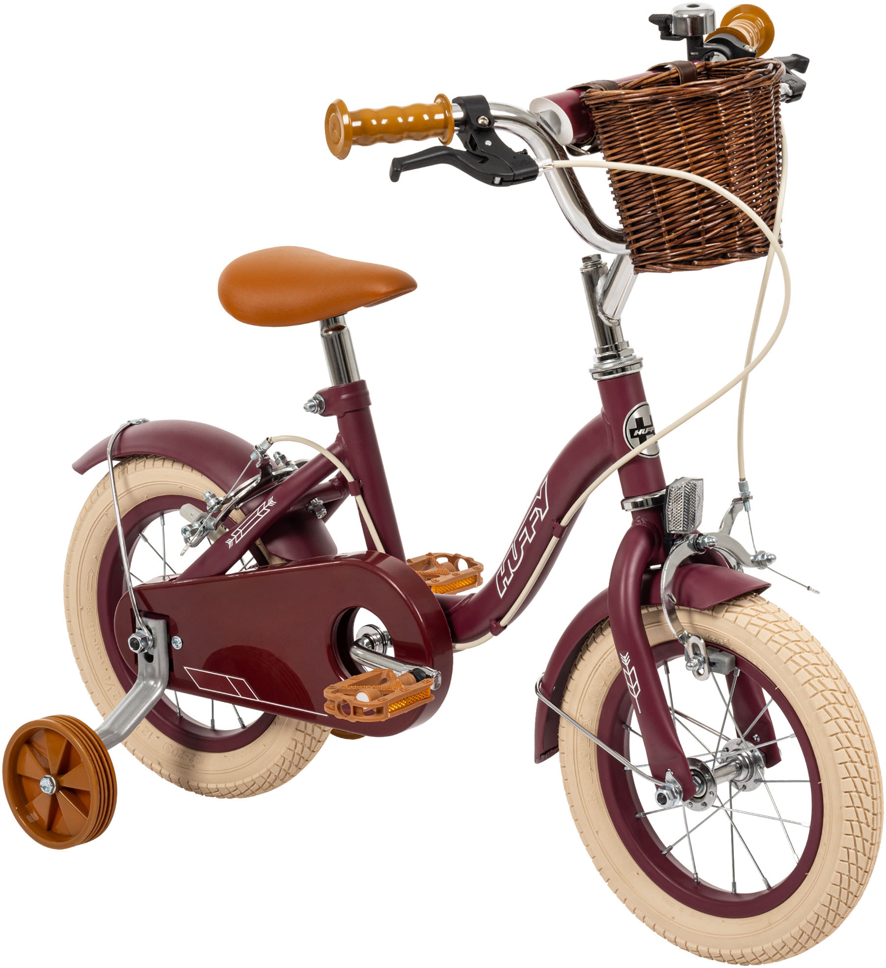 Huffy Kinderfahrrad »Vintage 12-Zoll Ein-Gang-Mädchenfahrrad«