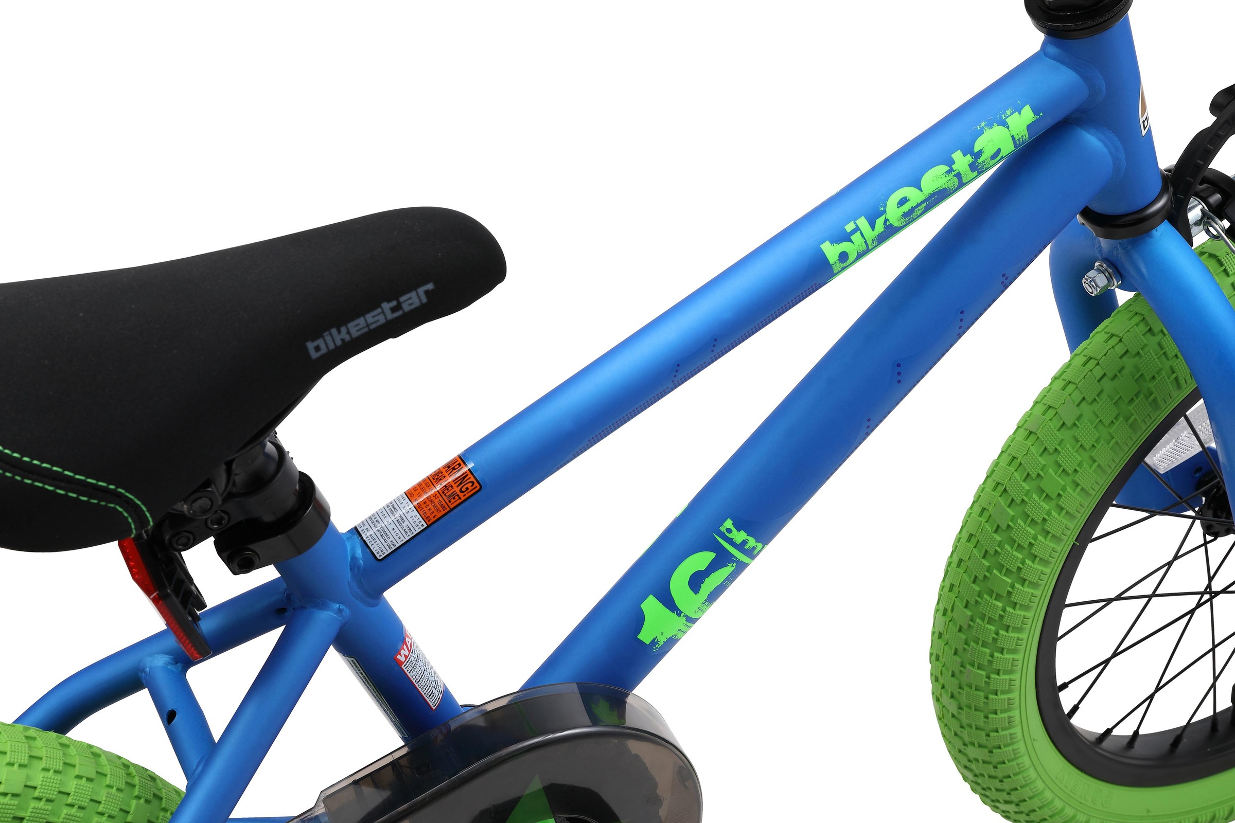 Bikestar Kinderfahrrad »BMX«, 1 Gang