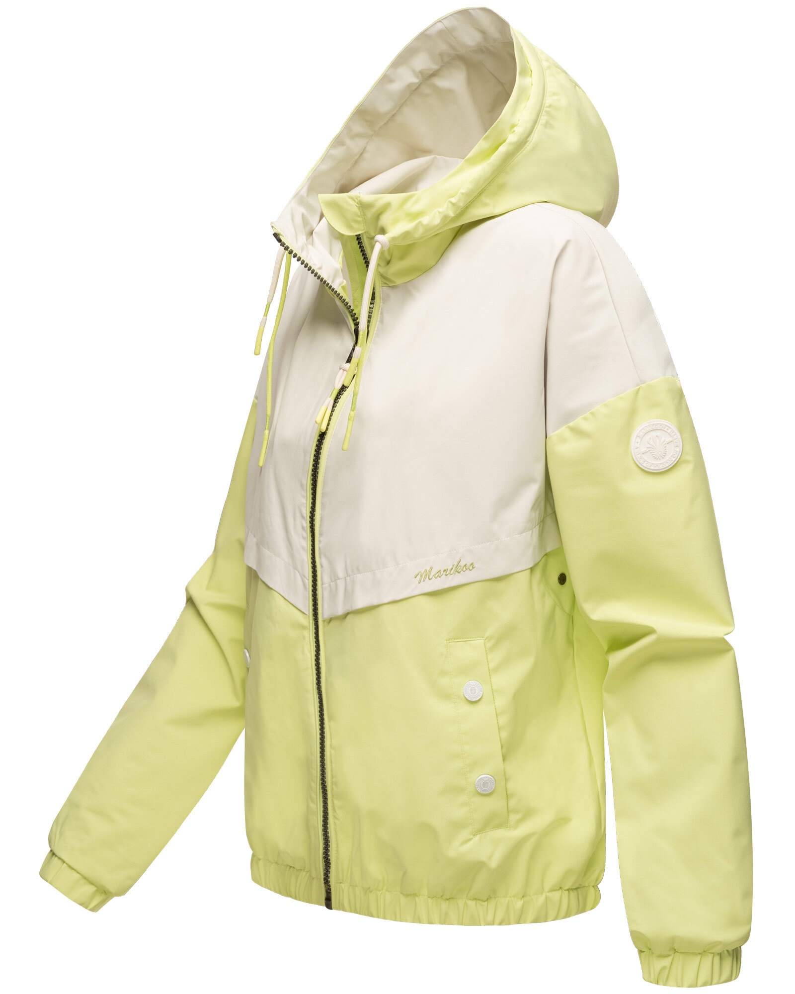 Marikoo Outdoorjacke »Liubkaa«, mit Kapuze, mit Kapuze