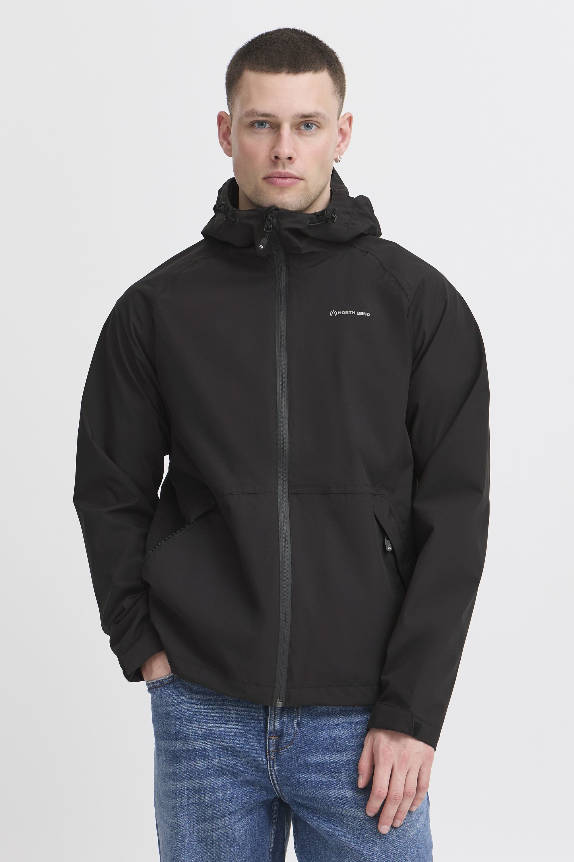 North Bend Regenjacke »Regenjacke NBGust M W-PRO 10000«