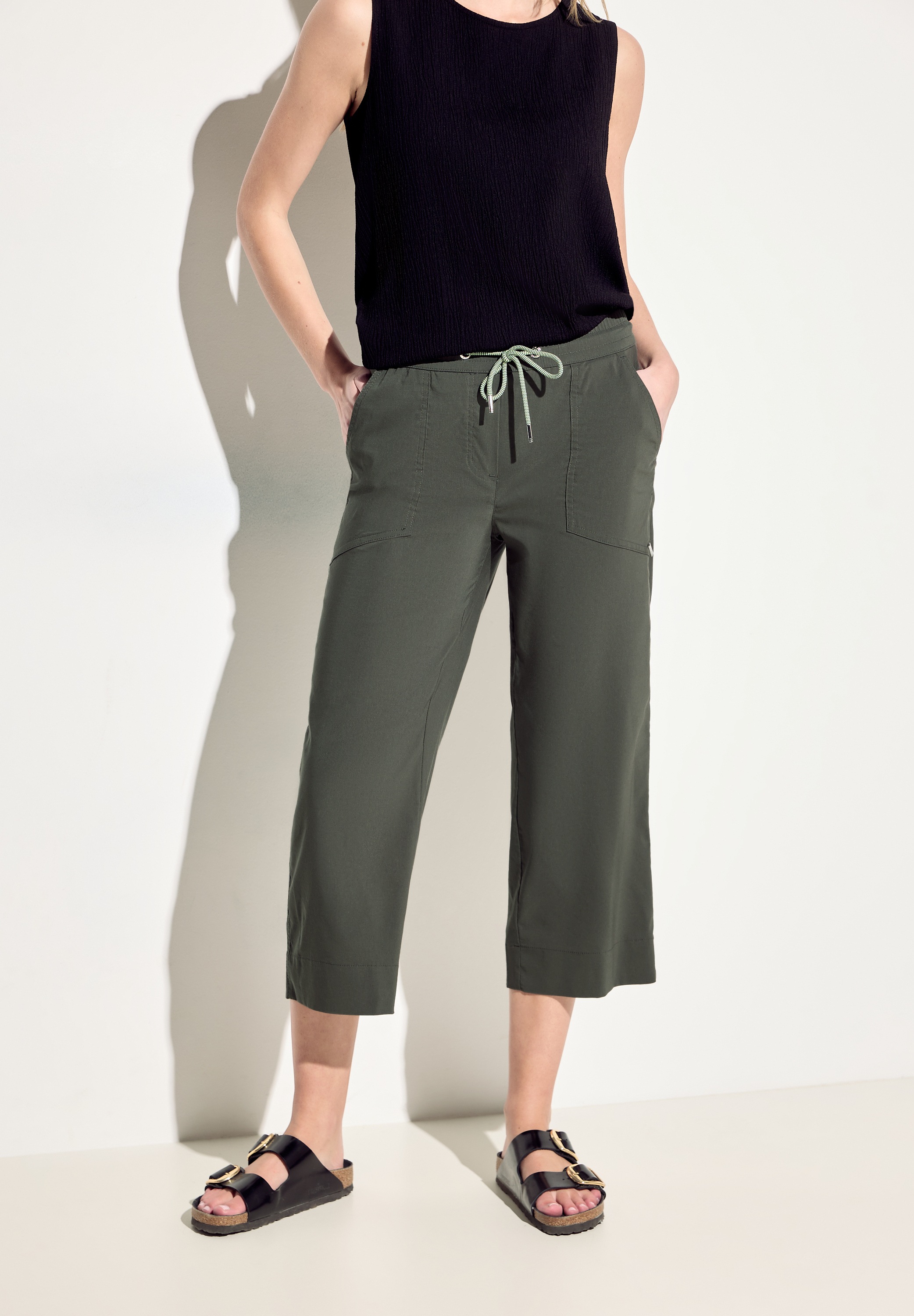 Cecil 3/4-Hose, High Waist günstig online kaufen