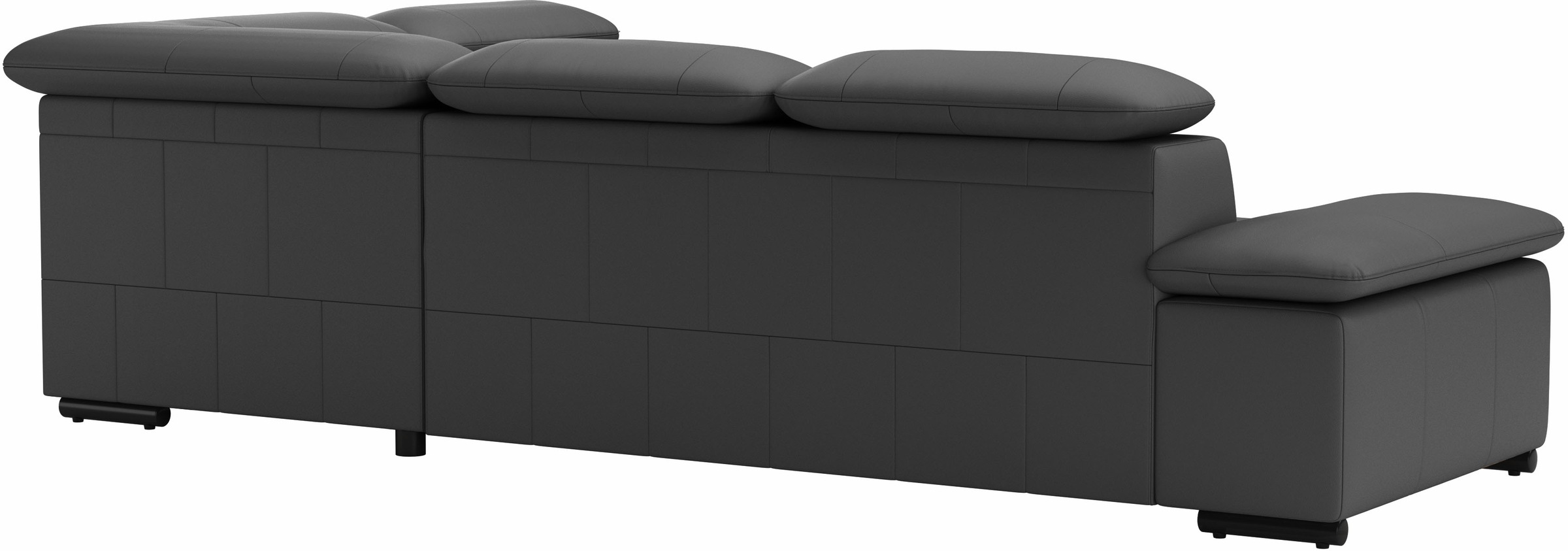 sit&more Ecksofa »Alcudia L-Form«, mit Armteilverstellung, optional Kopfteilverstellung und Bettfunktion