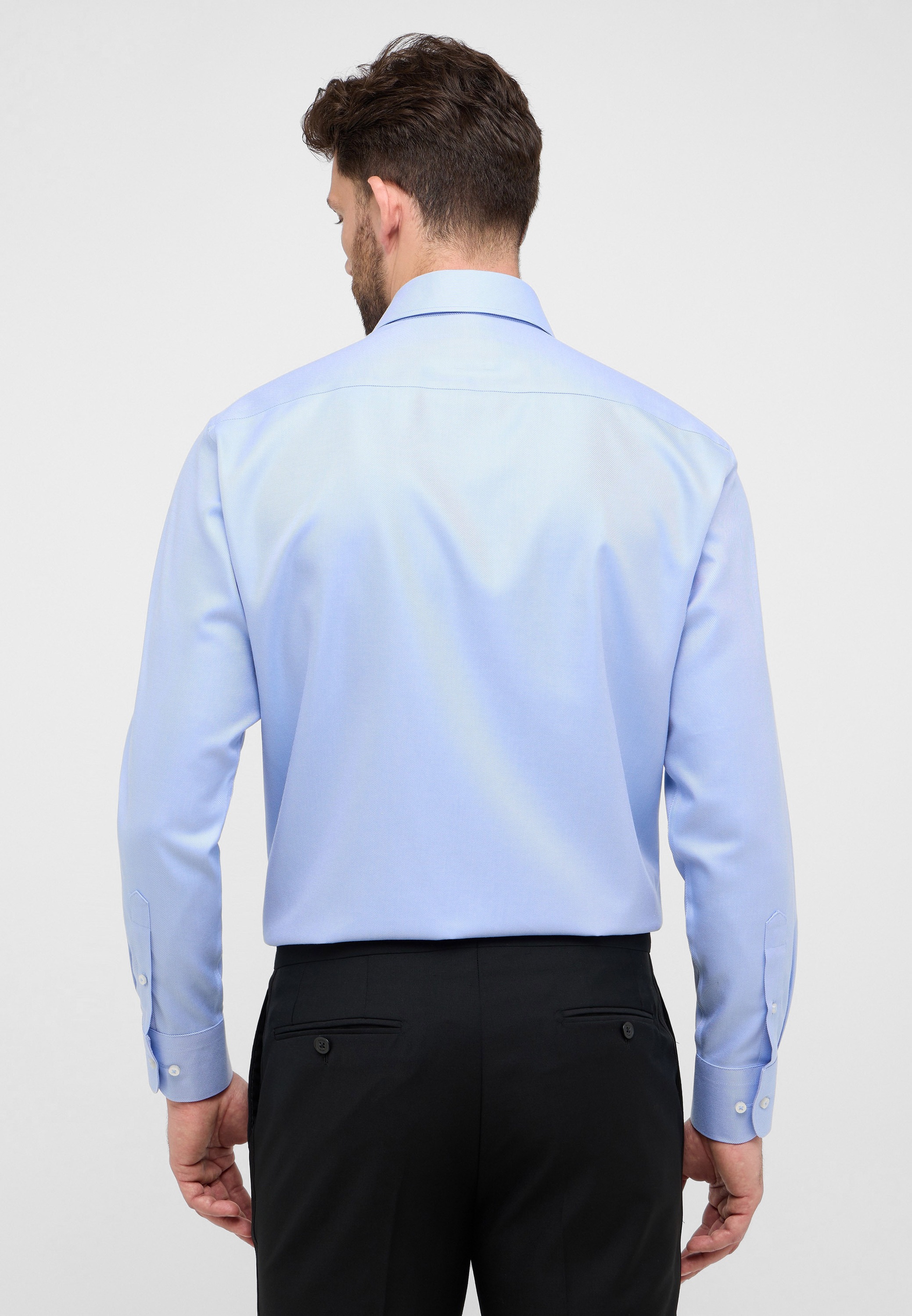 Eterna Langarmhemd "COMFORT FIT", NEVER IRON (bügelfrei) günstig online kaufen