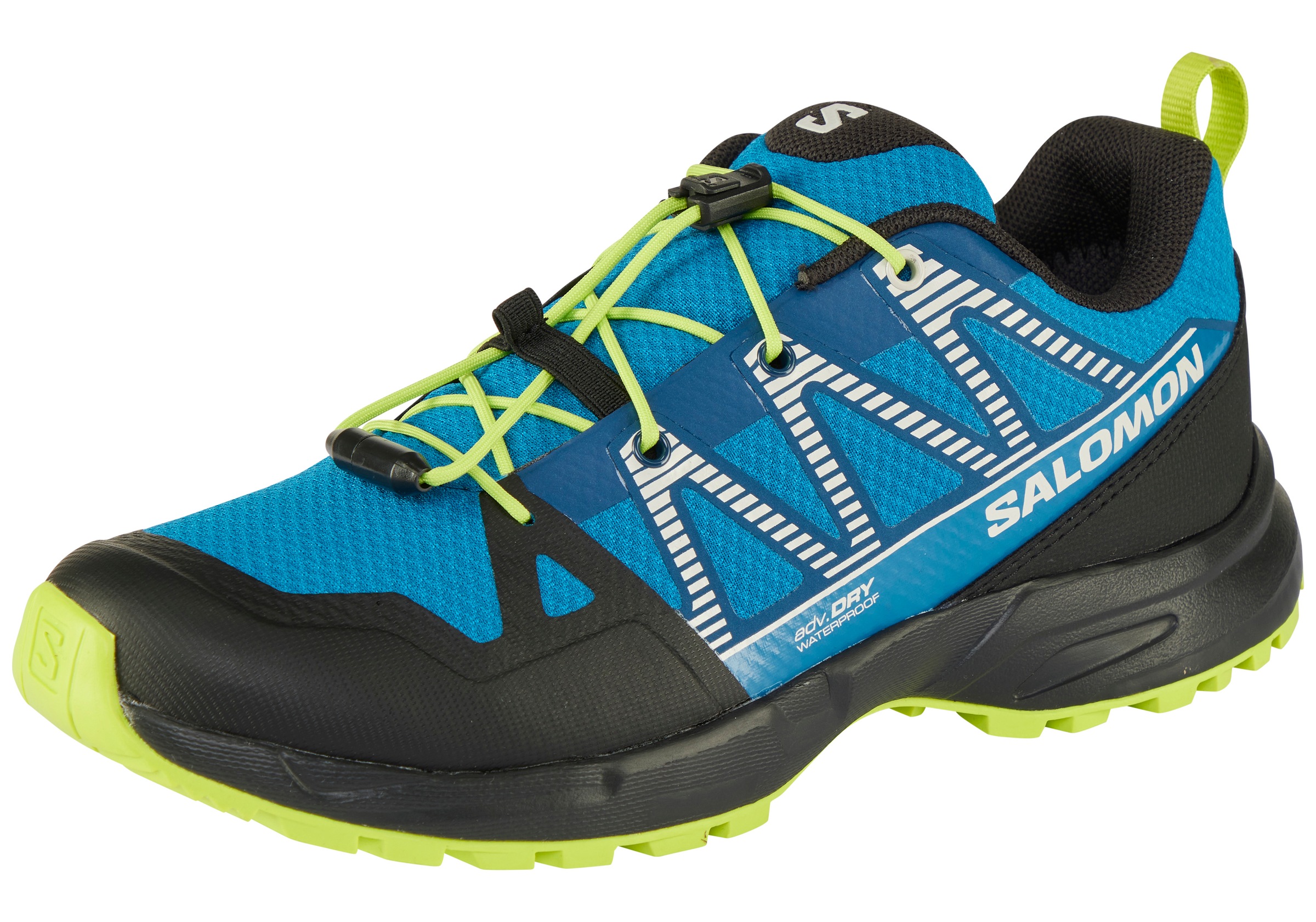 Salomon Chaussures de randonnée enfant Outscape WP J bleu   31