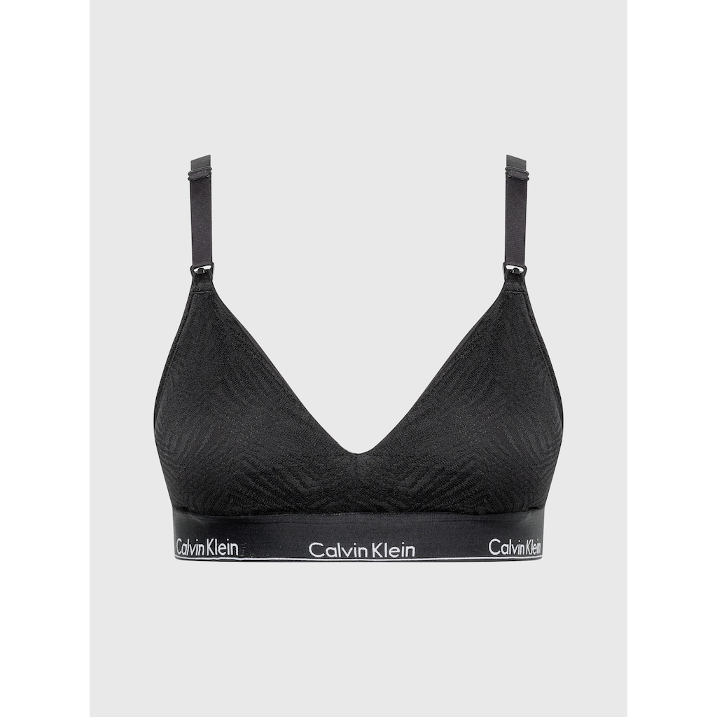Calvin Klein Underwear Schwangerschafts-BH »LL TRIANGLE (MATERNITY)«, mit Strukturmuster