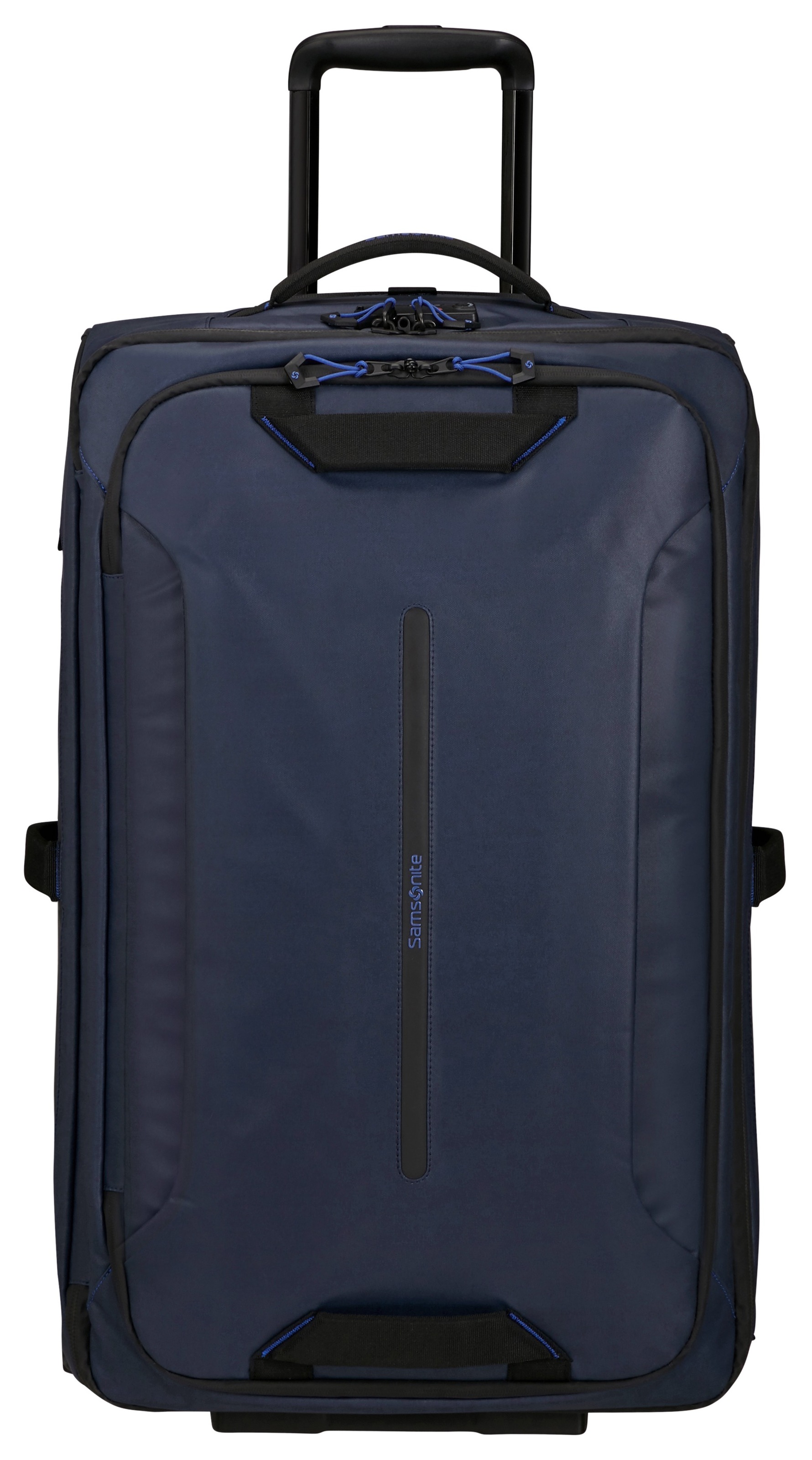 Samsonite Weichgepäck-Trolley "ECODIVER 67", 2 St. Rollen, Reisetasche, Trolley Weichschalenkoffer Koffer TSA-Zahlenschl