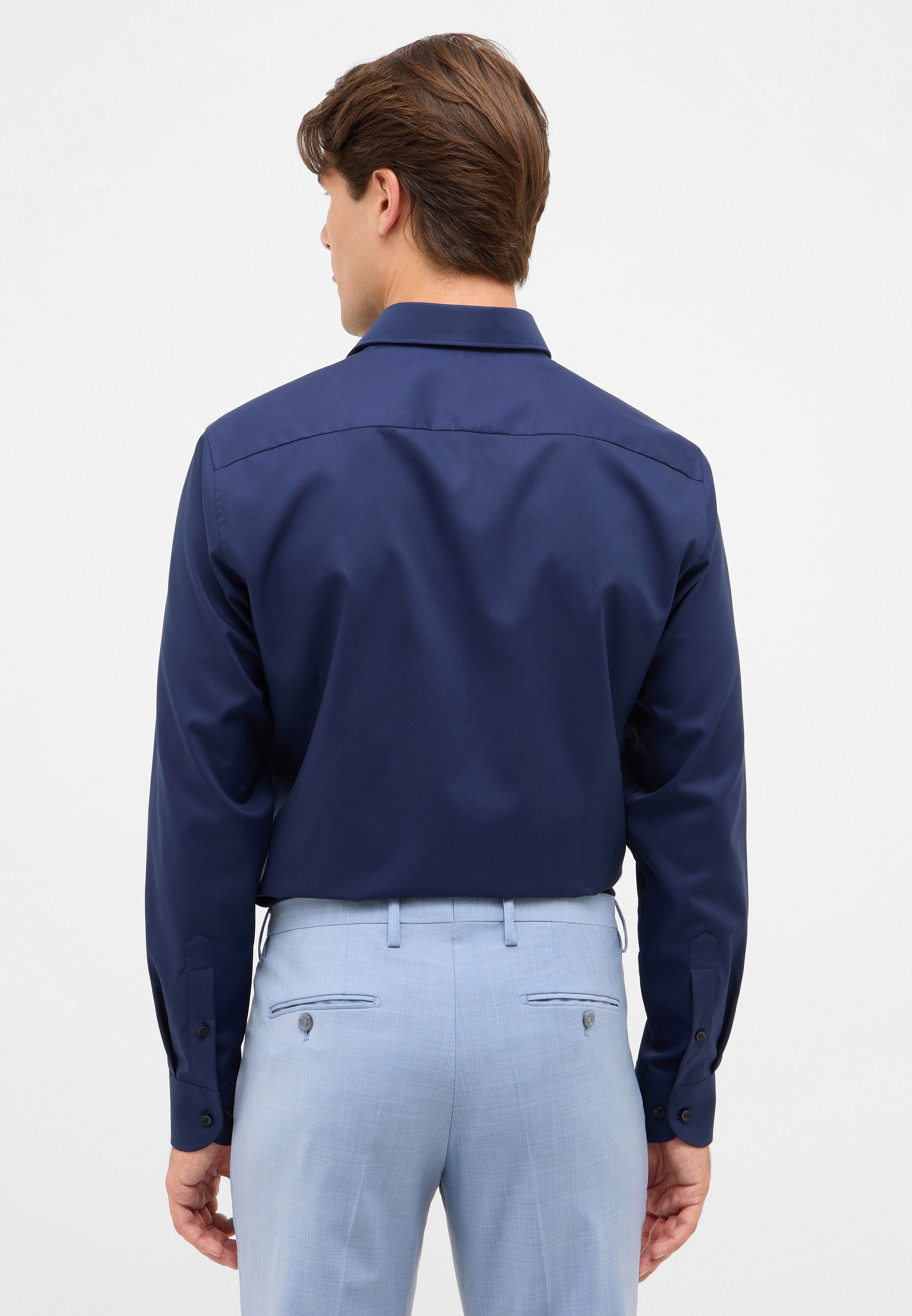 Eterna Langarmhemd »SLIM FIT«, NON IRON (bügelfrei)