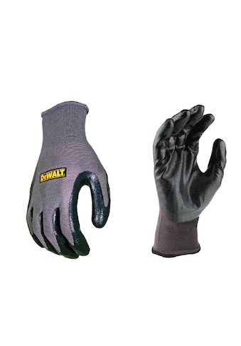 DeWalt Montage-Handschuhe »DPG66LEU Arbeitshandschuh Nitril Größe L (Nr. 10)«, (1),... kaufen