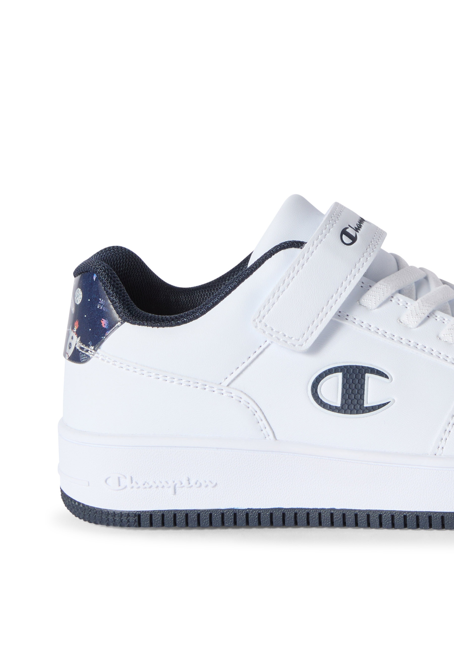 Champion Sneaker »RD18 LENTICULAR B PS«  Fersen-Detail mit Wackelbild-Effekt
