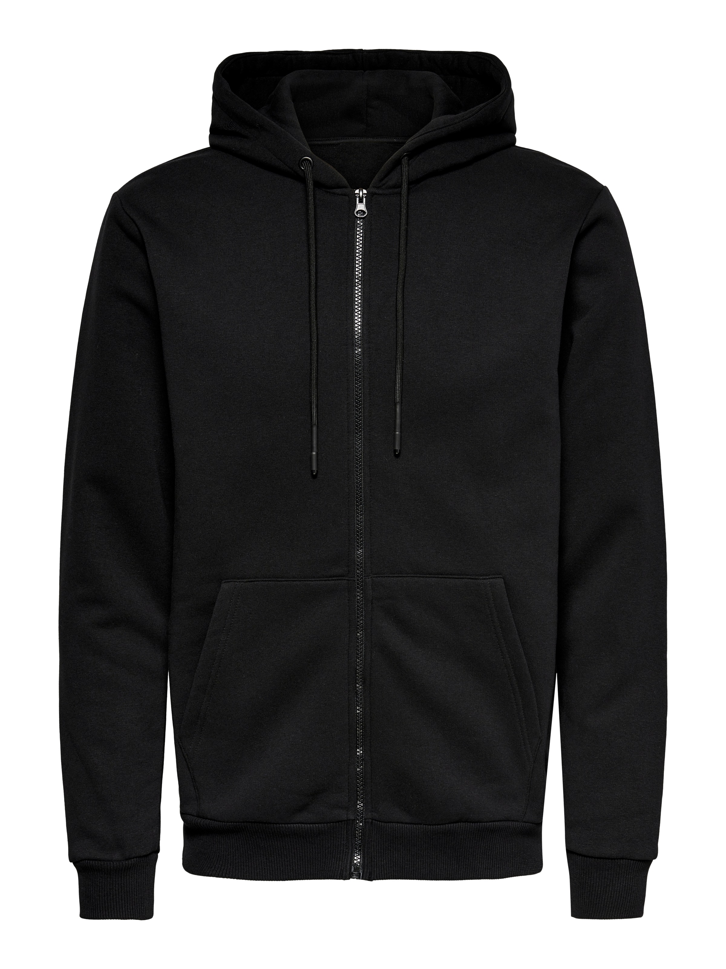 ONLY & SONS Kapuzensweatjacke »CERES LIFE ZIP THR. HOODIE SWEAT«
