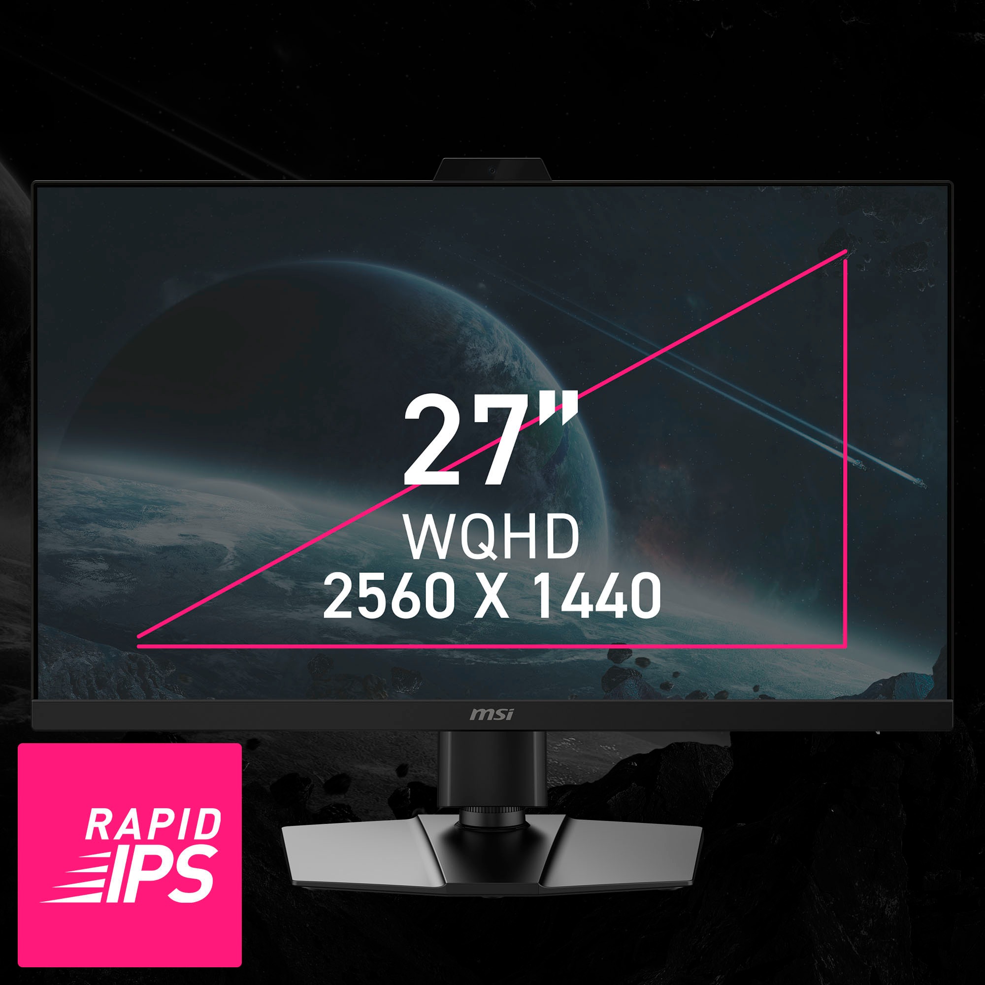 MSI Gaming-Monitor »MPG 272QRF X36« 69 cm/27 ″  2560 x 1440 px WQHD 1 Reaktionszeit 360 Hz