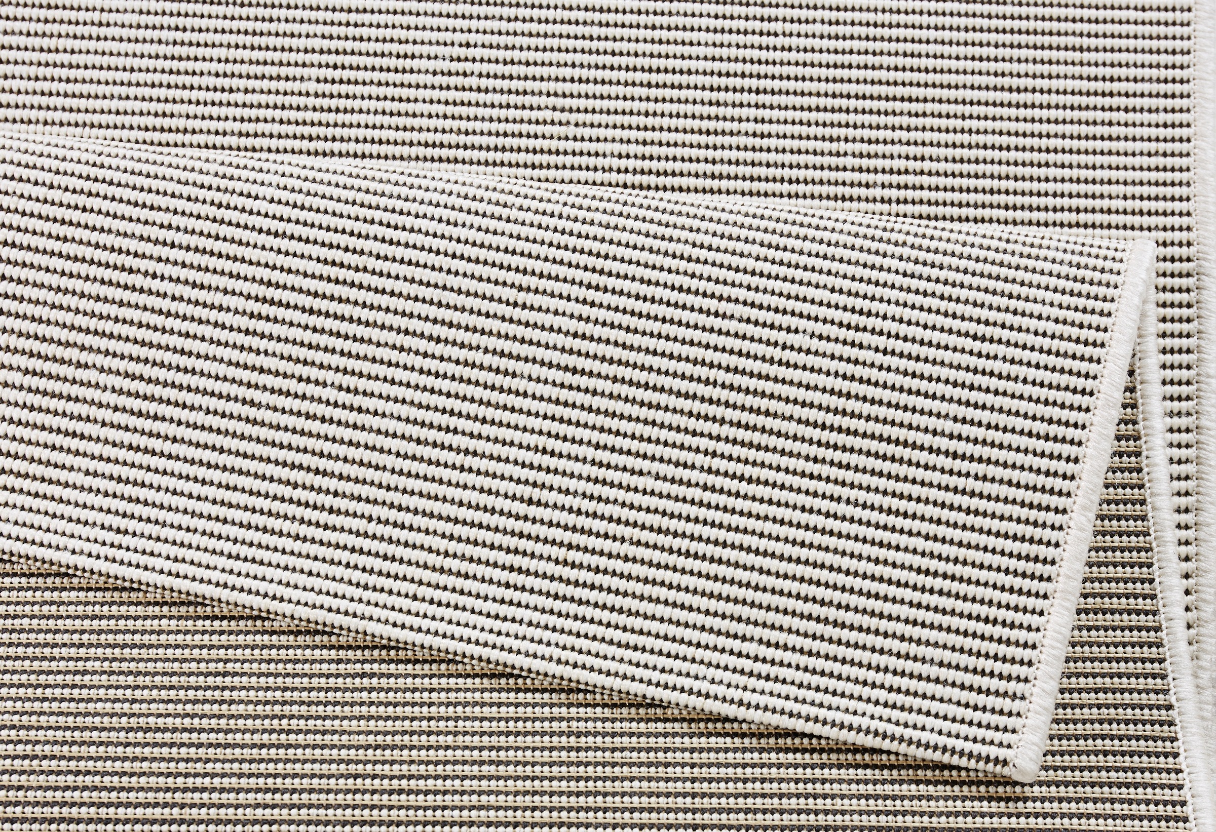NORTHRUGS Teppich »Match«, rechteckig, 8 mm Höhe, In-& Outdoor, Kurzflor, Läufer, Modern, Unifarben, Wohnzimmer, Balkon