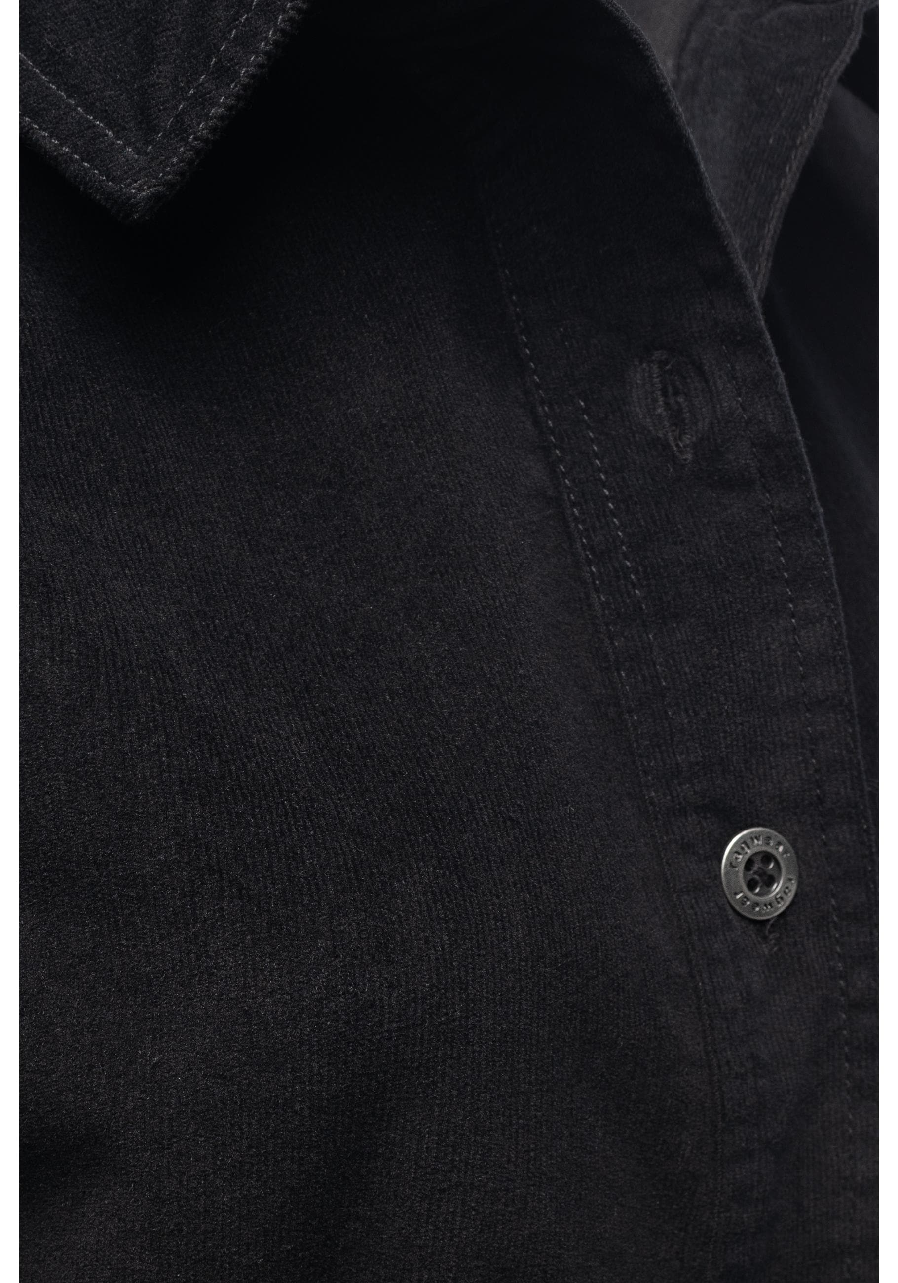 Ragwear Cordkleid »Rozyna Cordy YOUMODO« Eingrifftaschen Kurzärmliges Kordkleid mit Hemdkragen