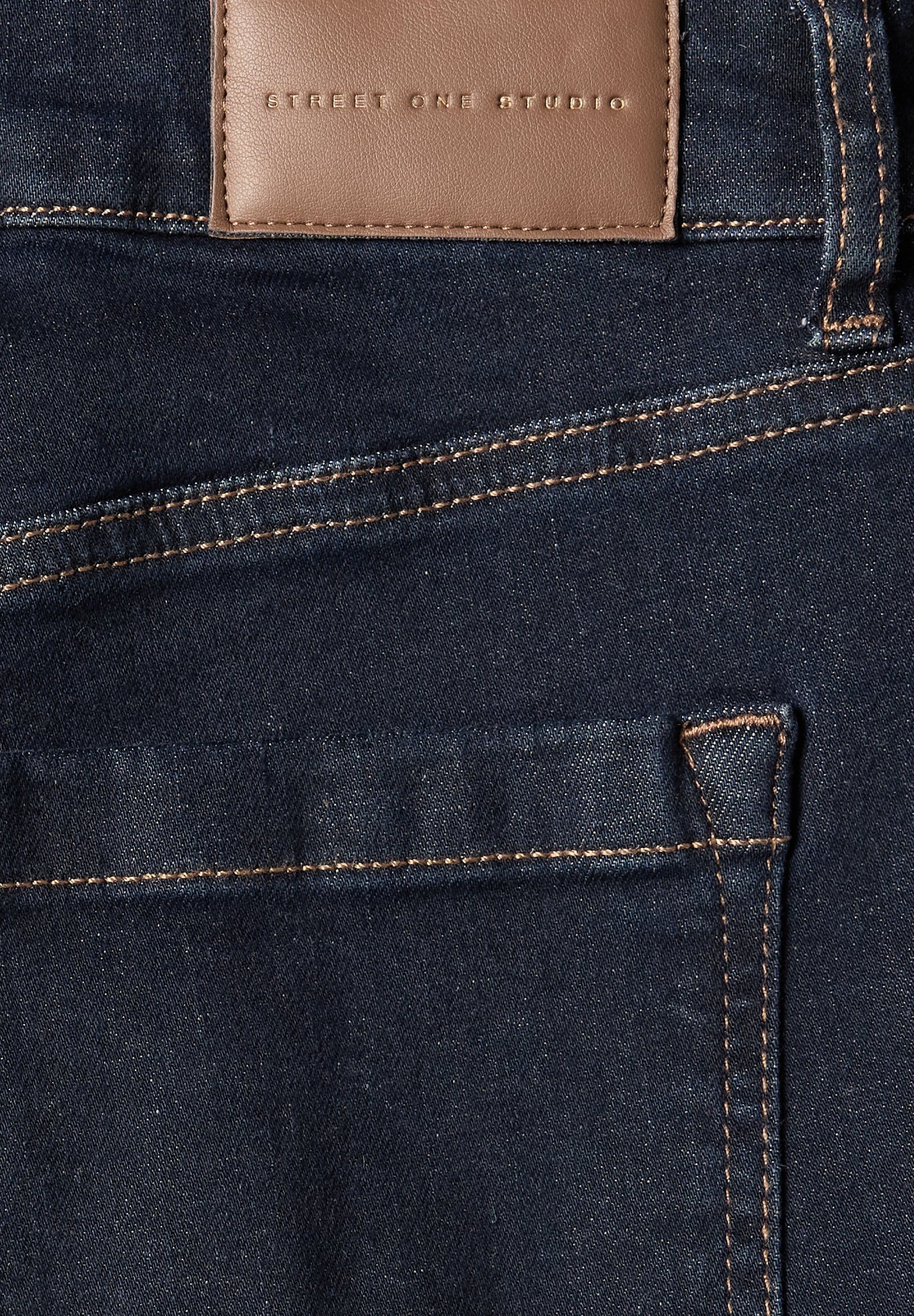 STREET ONE STUDIO Loose-fit-Jeans 5-Pocket-Style