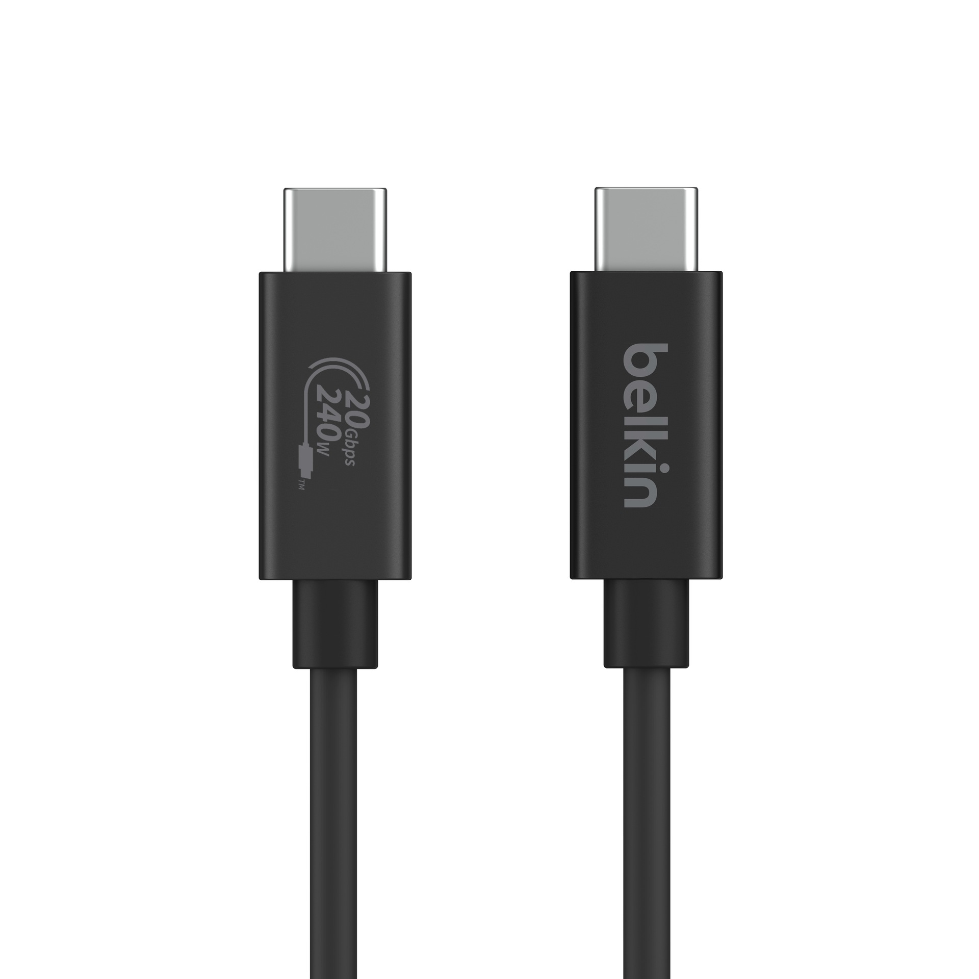 Belkin USB-Kabel »Connect«, USB-C-USB-C, 200 cm, USB4 USB-C / USB-C, 240W, 20 Gbit/s