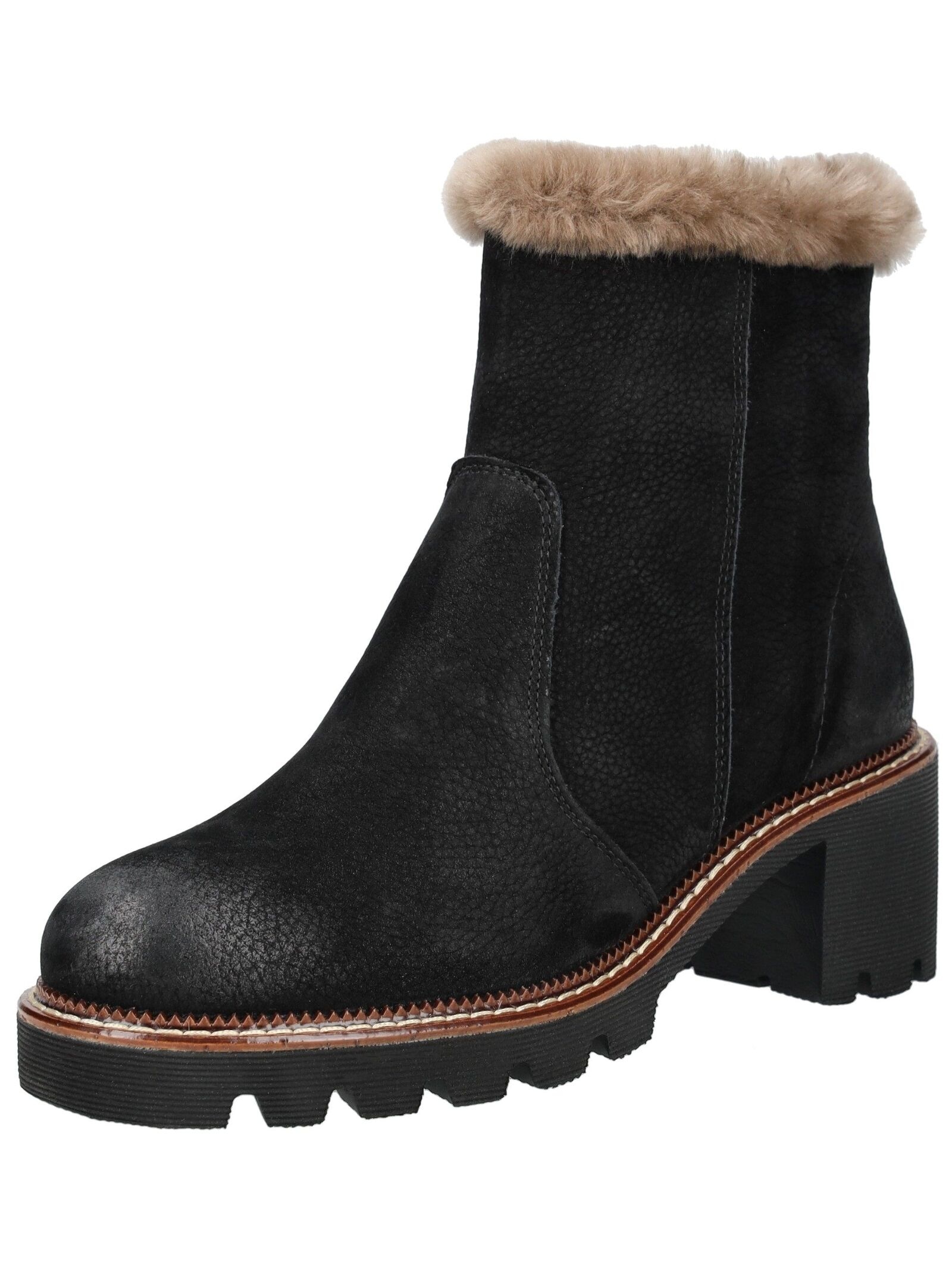 Paul Green Stiefelette "Paul Green Stiefelette Nubukleder" günstig online kaufen