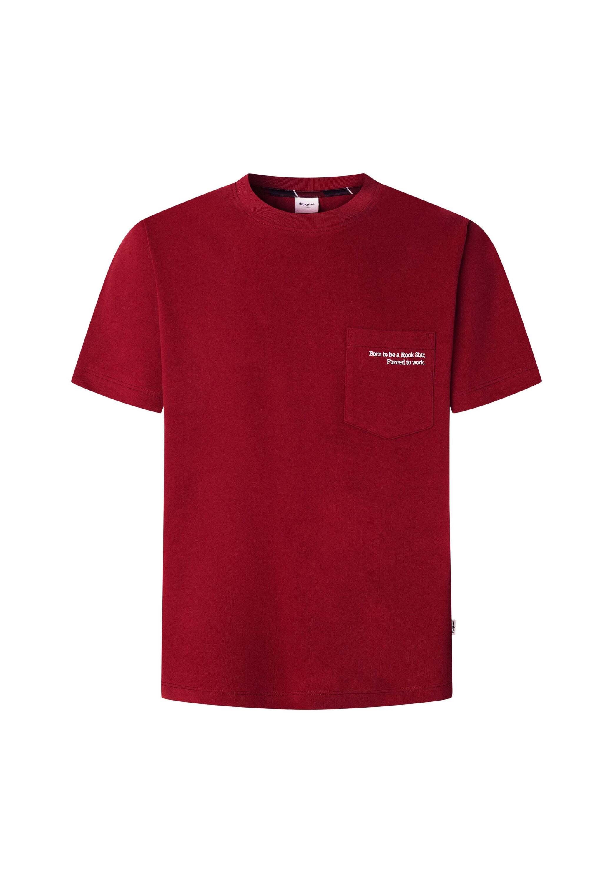 Pepe Jeans T-Shirt »basic t-shirt SOMER SS TEE«