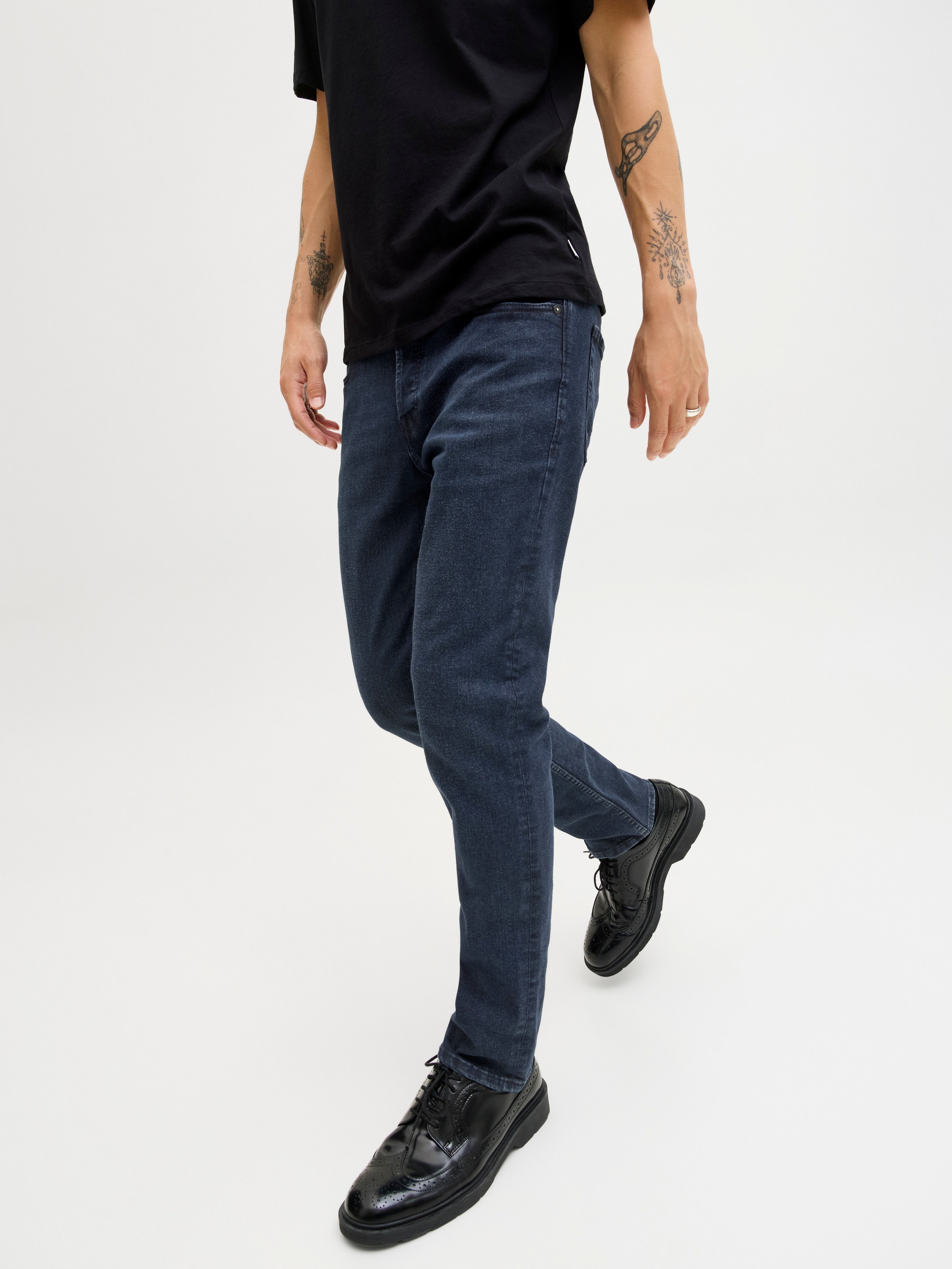Jack & Jones Slim-fit-Jeans "JJITIM JJORIGINAL AKM 004 / SQ 368 / SQ 031" günstig online kaufen