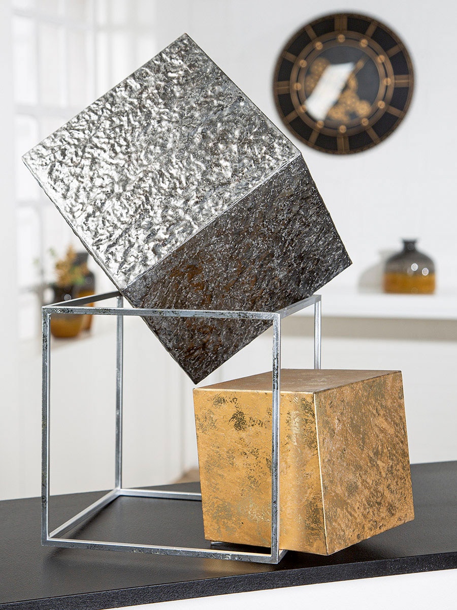 Casablanca by Gilde Wanddekoobjekt »Dekoobjekt Cubes«, (1 St.)
