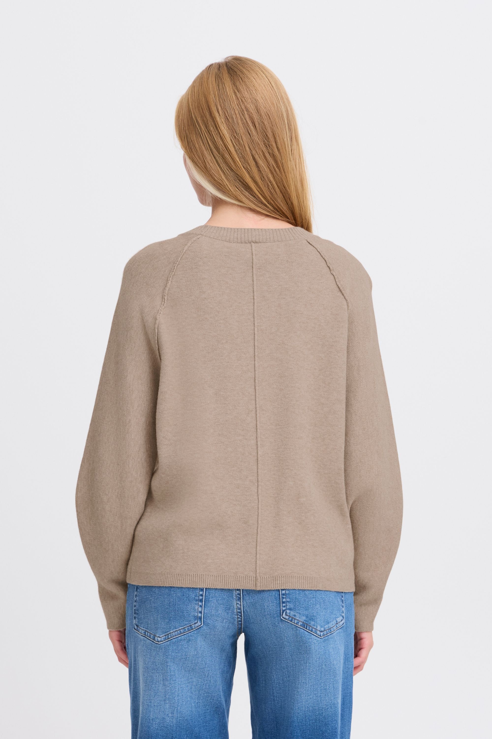 Ichi Strickpullover »Strickpullover IHBALLIA LS«