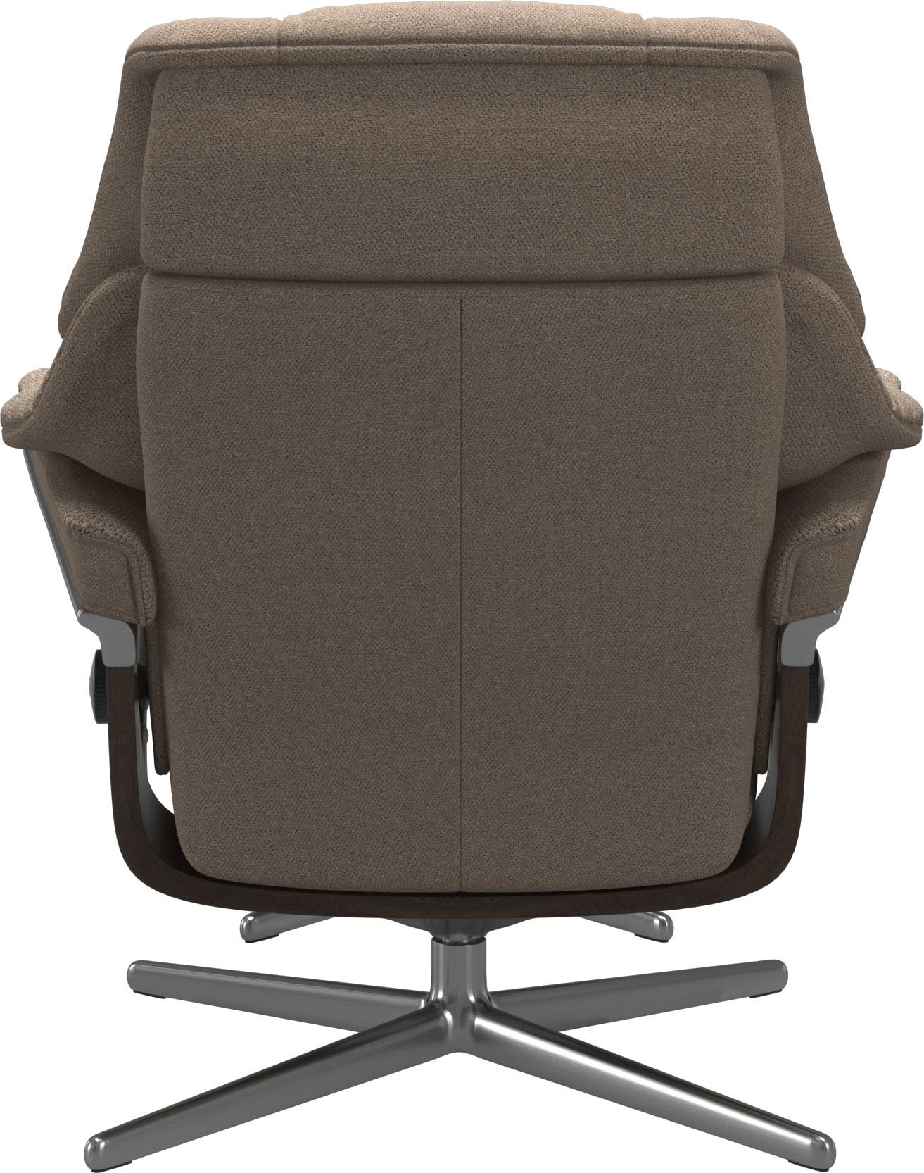 Stressless® Fußhocker »Reno«, mit Cross Base, Größe S, M & L, Holzakzent Wenge