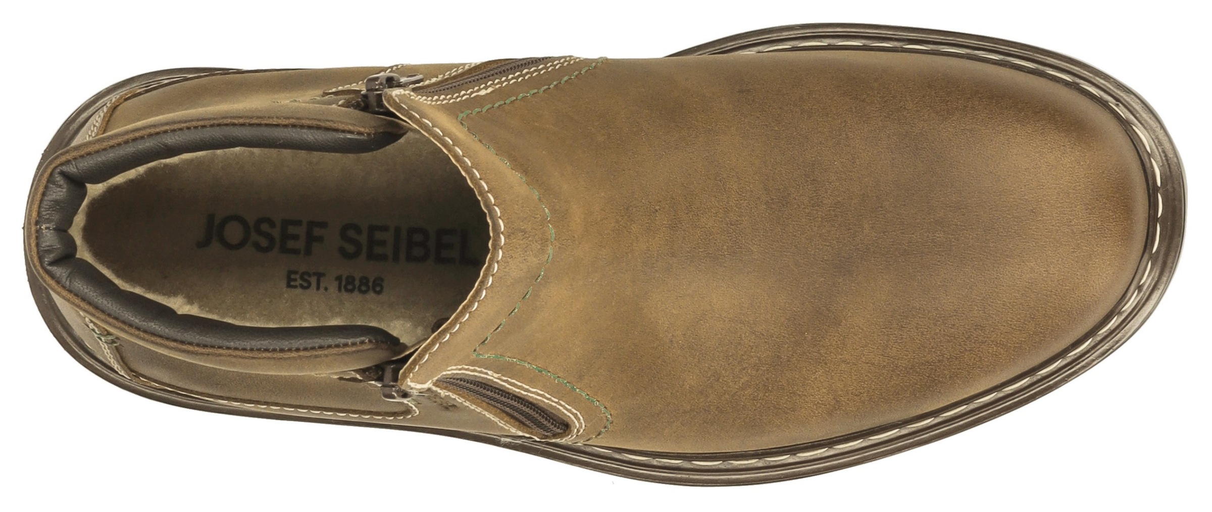 Josef Seibel Winterboots »Chance 55«, Schlupfstiefel, Komfortschuh, Winterstiefel mit Wechselfußbett