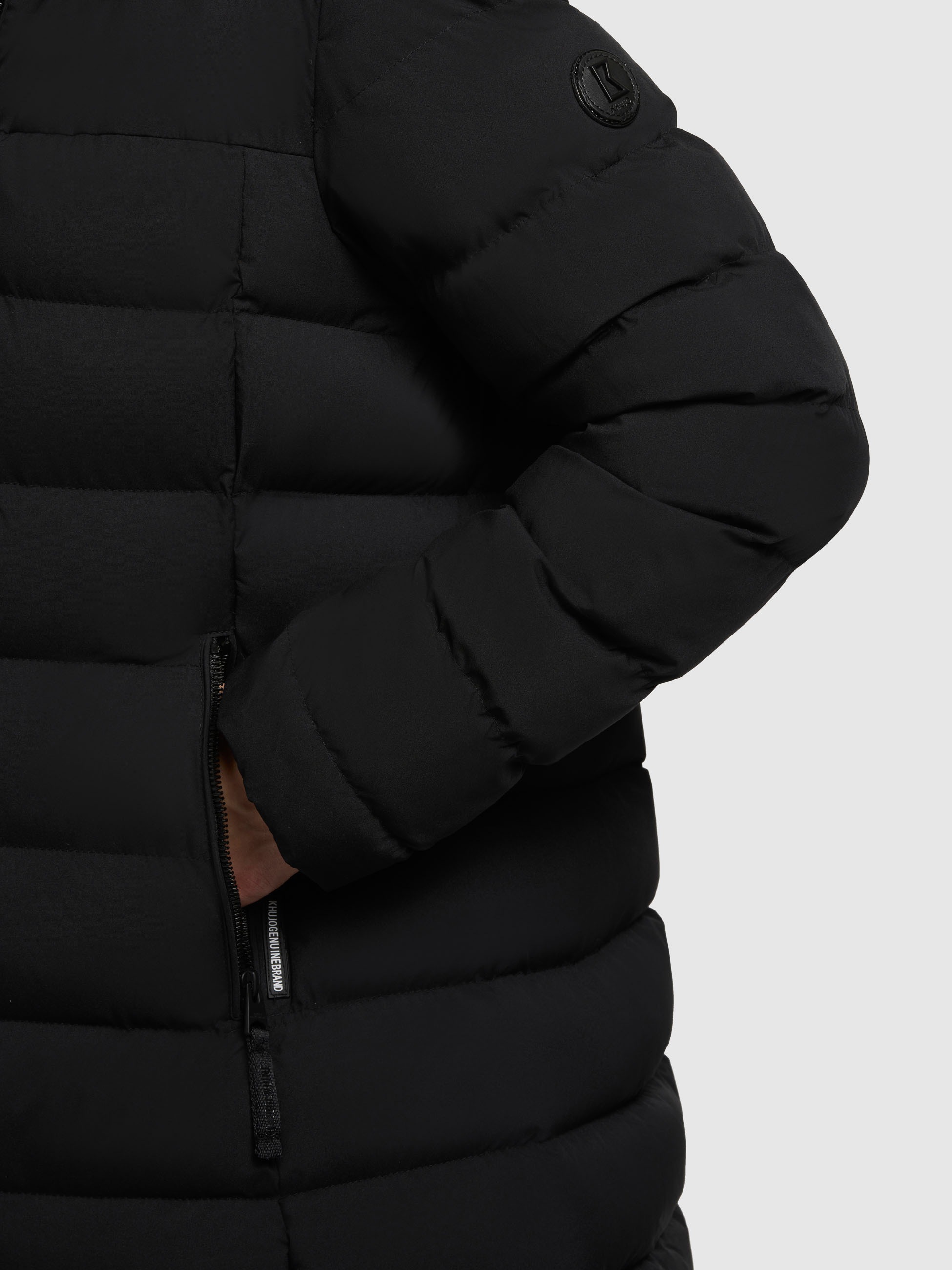 khujo Steppjacke »SOFI«, mit Kapuze
