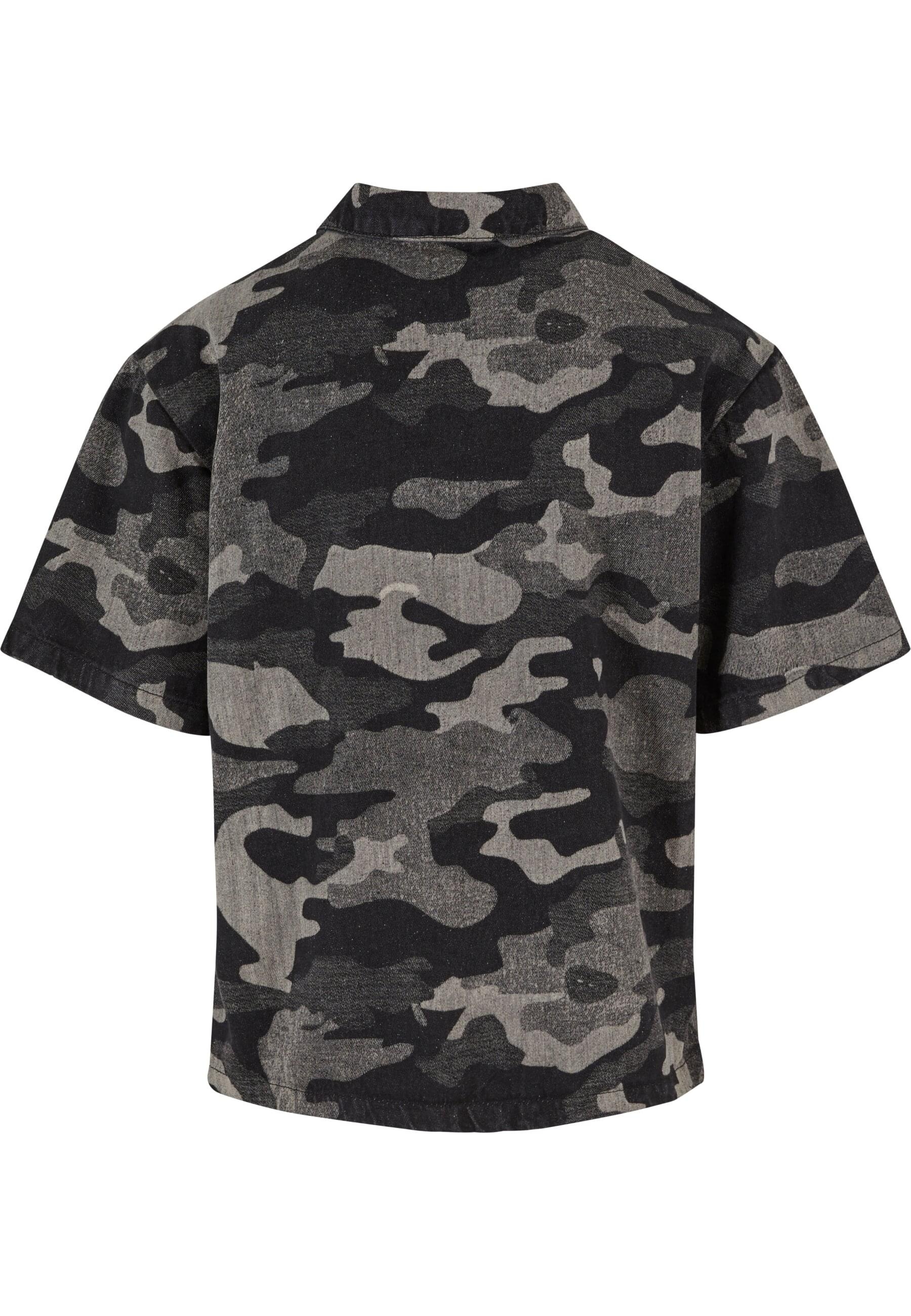 URBAN CLASSICS T-Shirt »Urban Classics Laser Camo Printed Boxy Shirt«, (1 tlg.)