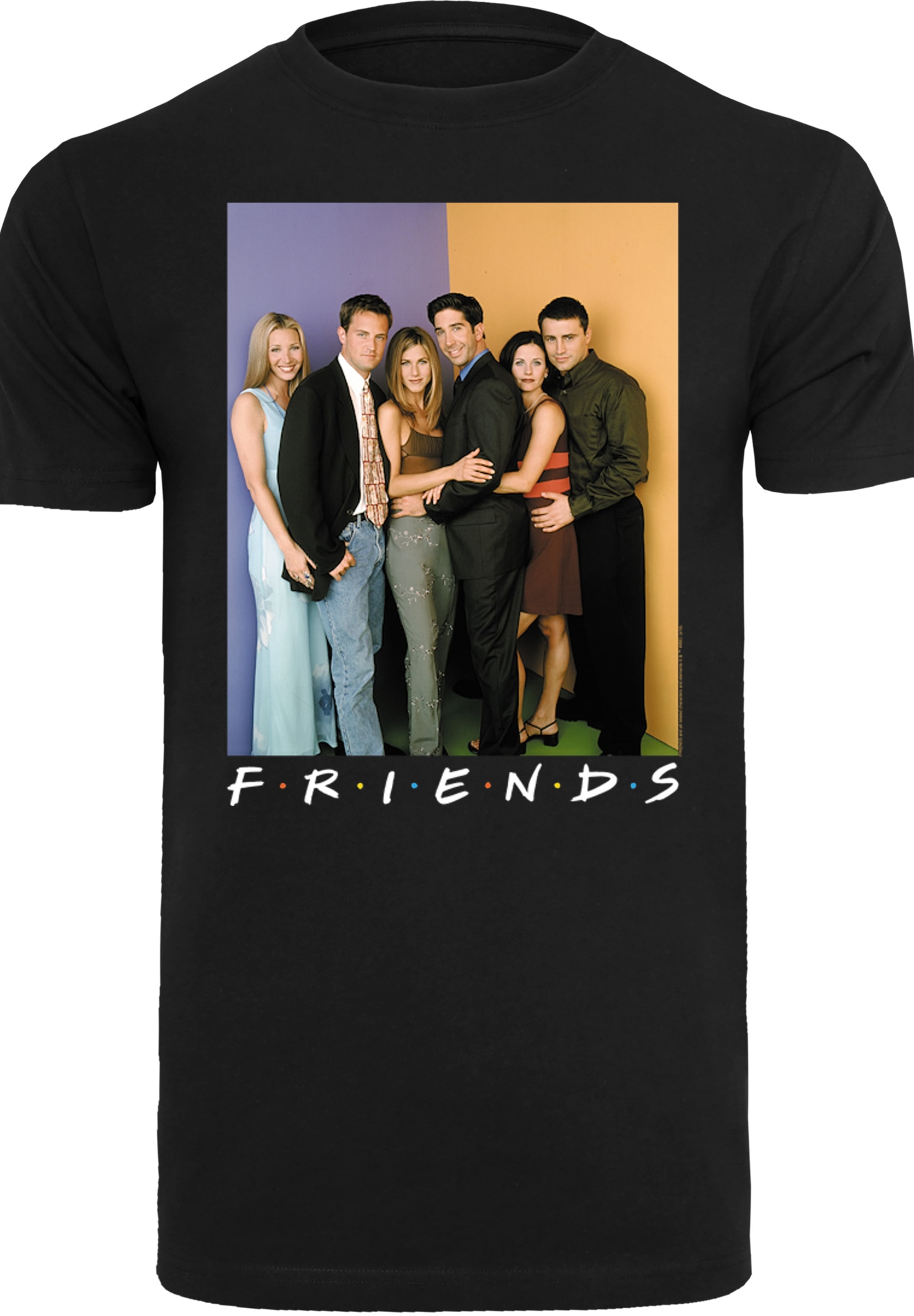 F4NT4STIC T-Shirt "FRIENDS TV Serie Group Photo", Herren,Premium Merch,Regu günstig online kaufen