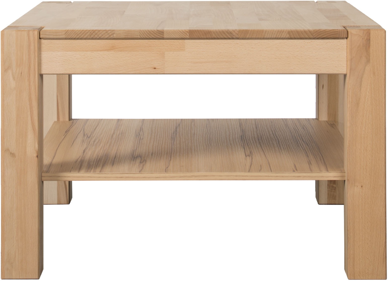 VOGL Möbelfabrik Couchtisch "Toronto" in 2 Größen, mit Ablageboden, teilmas günstig online kaufen