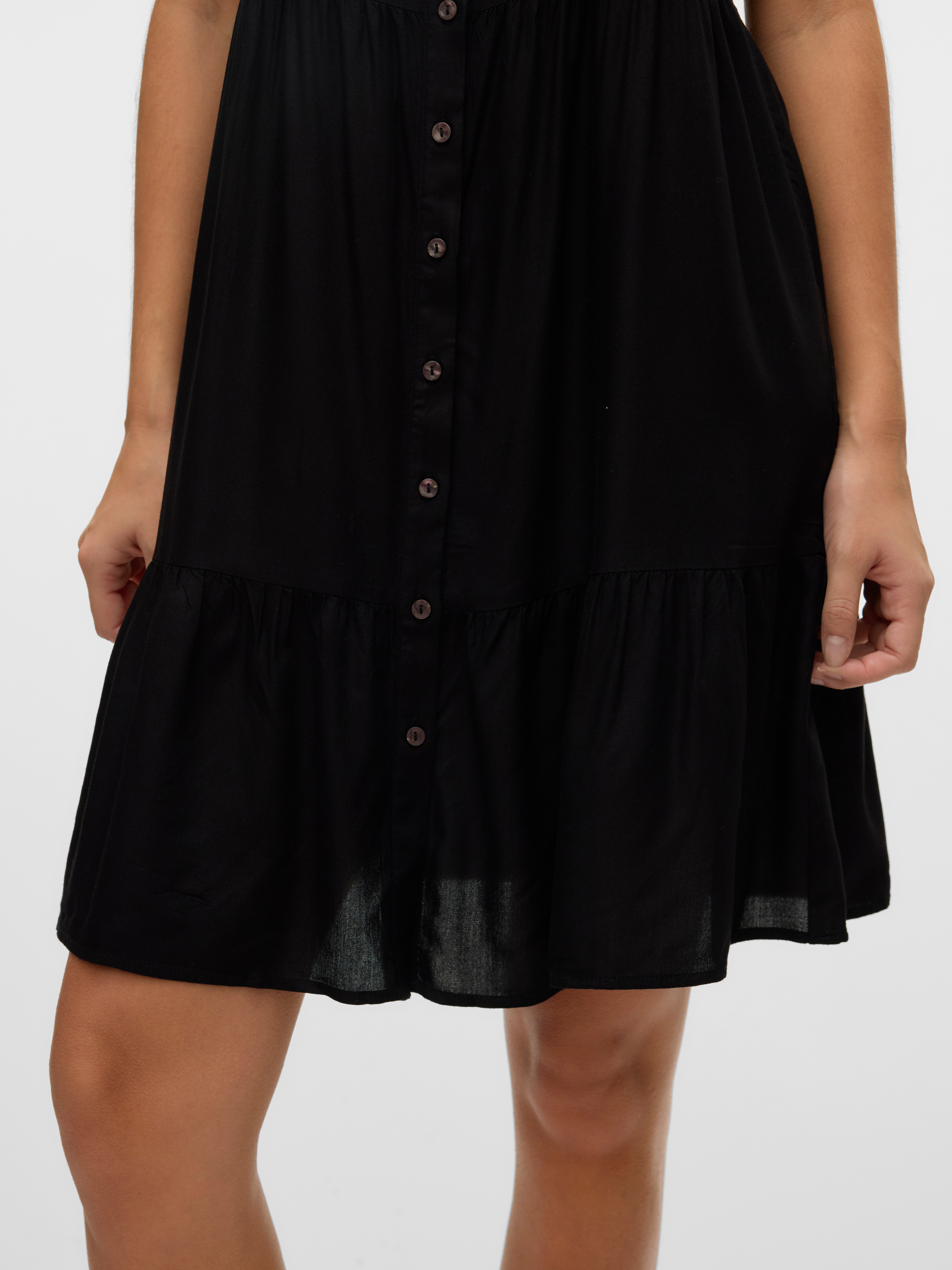 Thumbnail - Vero Moda Trägerkleid "VMBUMPY SHORT SINGLET DRESS WVN GA NOOS" Sommerkleid