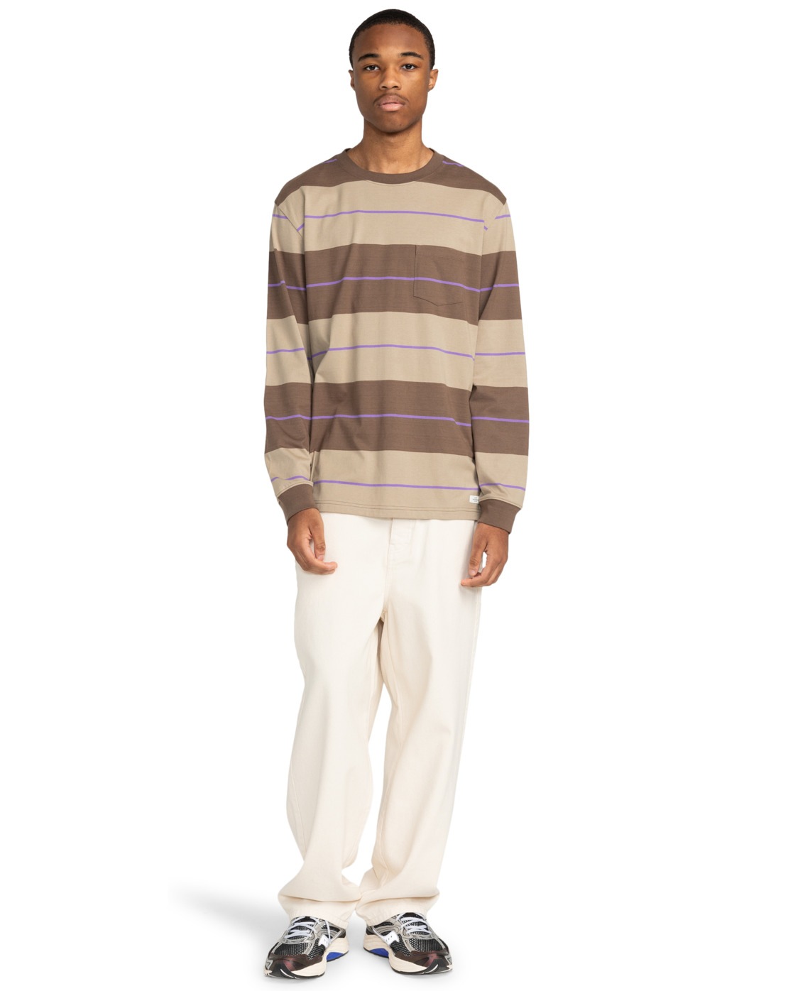Element Langarmshirt »Lowcase Pigment«