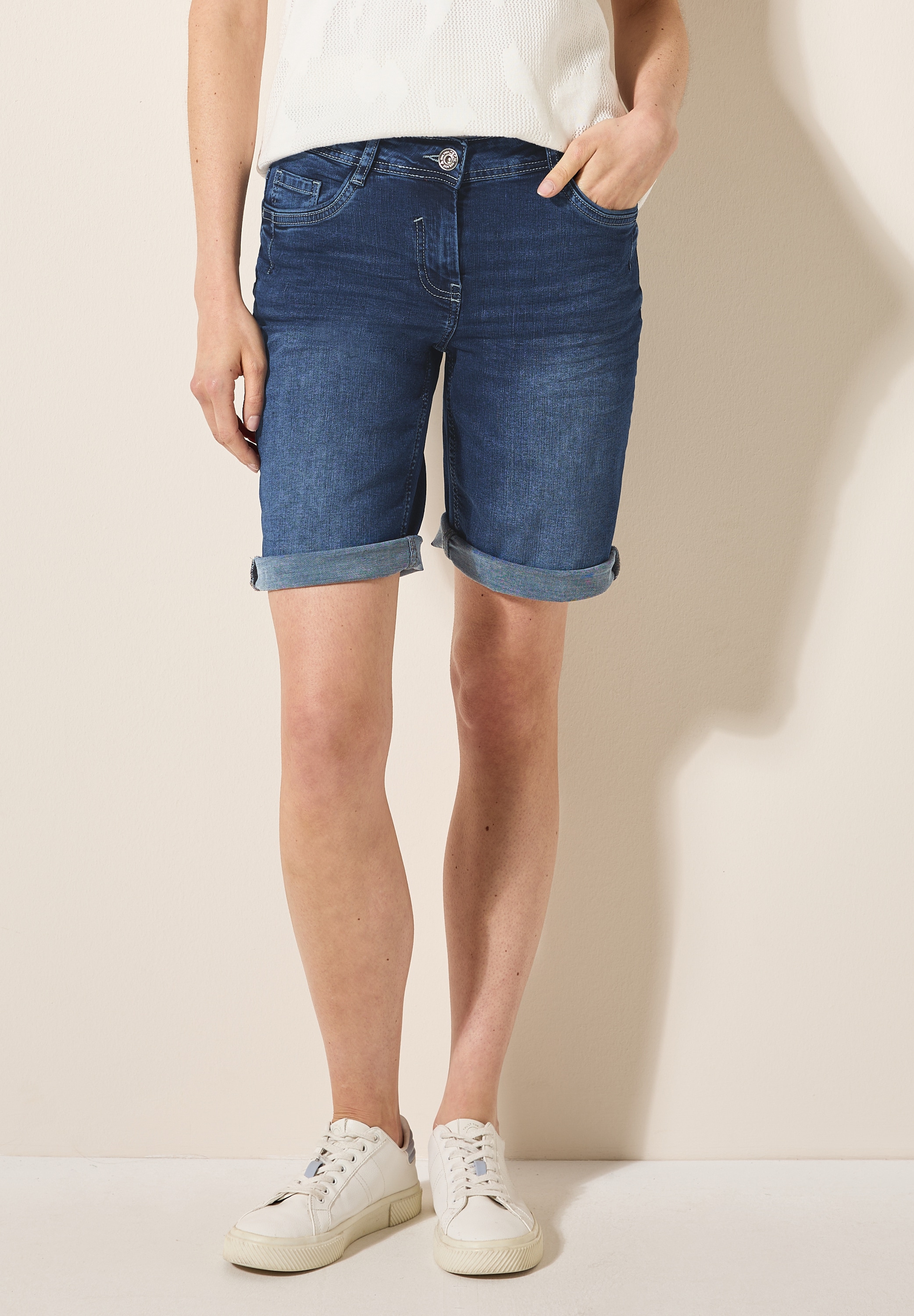 Cecil Comfort-fit-Jeans, High Waist günstig online kaufen