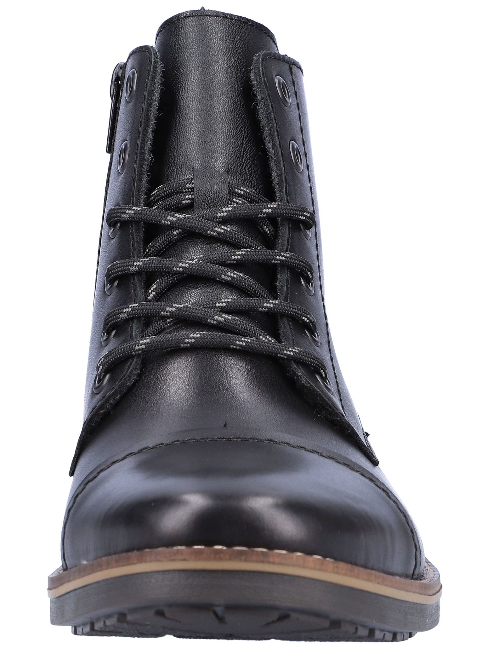 Rieker Schnürstiefelette »Rieker Stiefelette Leder/Textil«