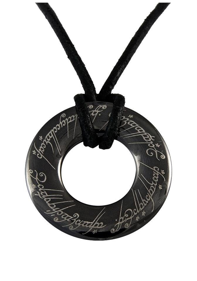 Herr der Ringe/Hobbit Schmuck Runen Ring der Zwerge aus Titan 10004045 