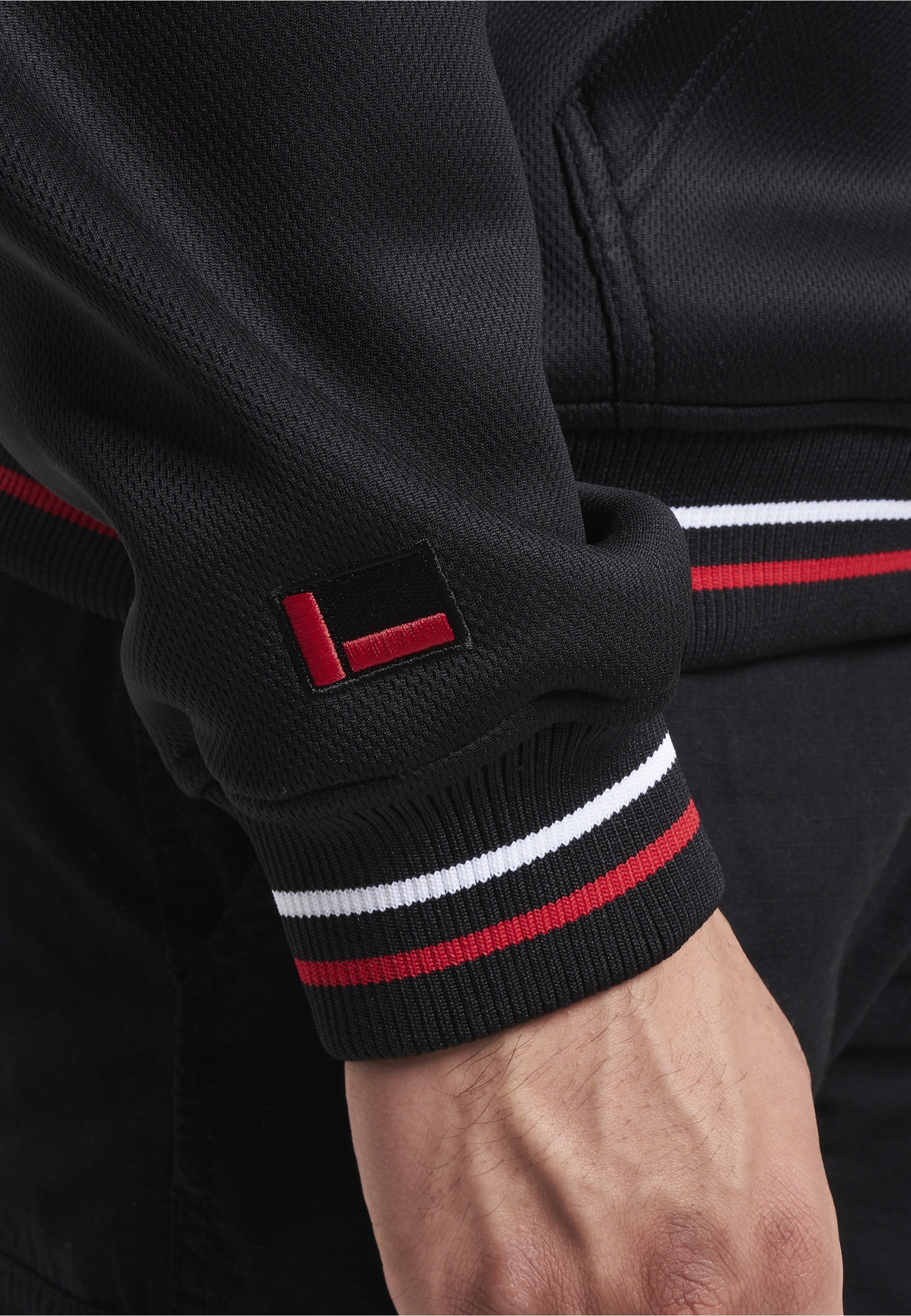 Fubu Kapuzensweatshirt »Fubu Herren FM233-012-2 FUBU Corporate Mesh Hoodie«, 1 Stk.
