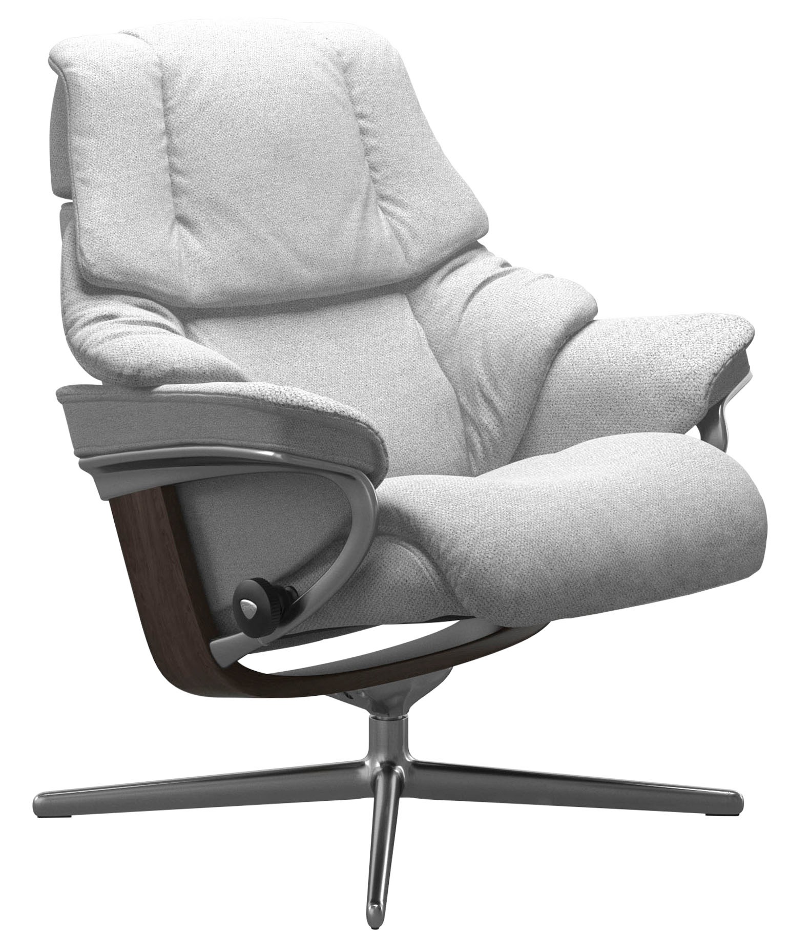 Stressless® Relaxsessel »Reno«, mit Cross Base, Größe S, M & L, Holzakzent Wenge