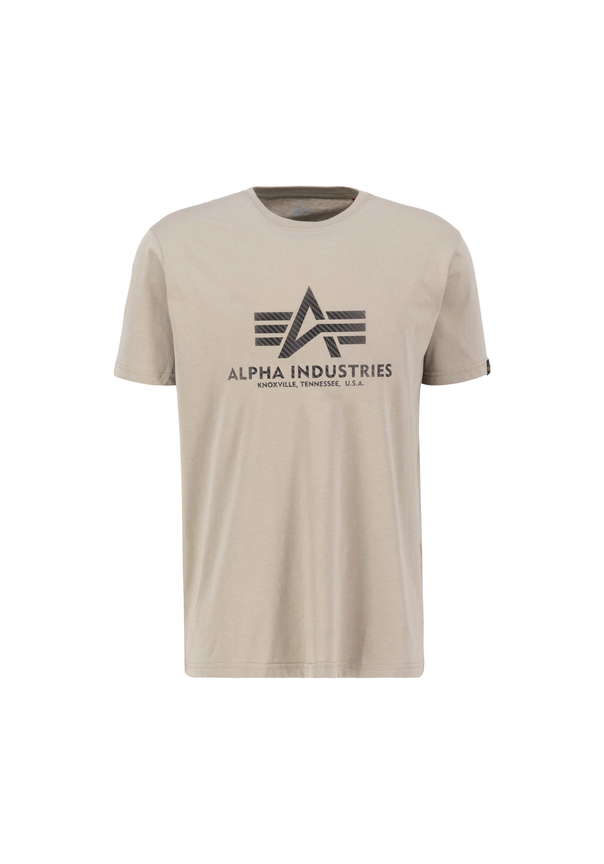 Alpha Industries T-Shirt "Alpha Industries Men - T-Shirts Basic T-Shirt BL günstig online kaufen