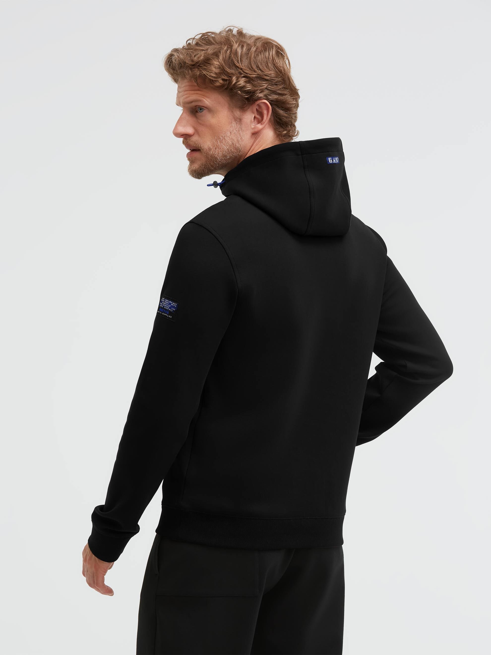 Gaastra Kapuzensweatshirt , mit Reißverschluss-Taschen
